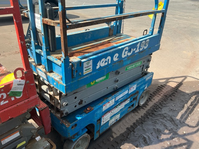 2016 Genie GS1930 Electric Scissor Lift