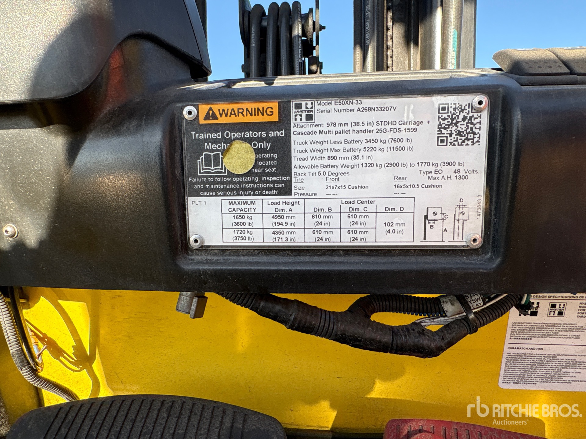 2021 Yale E50XN-33