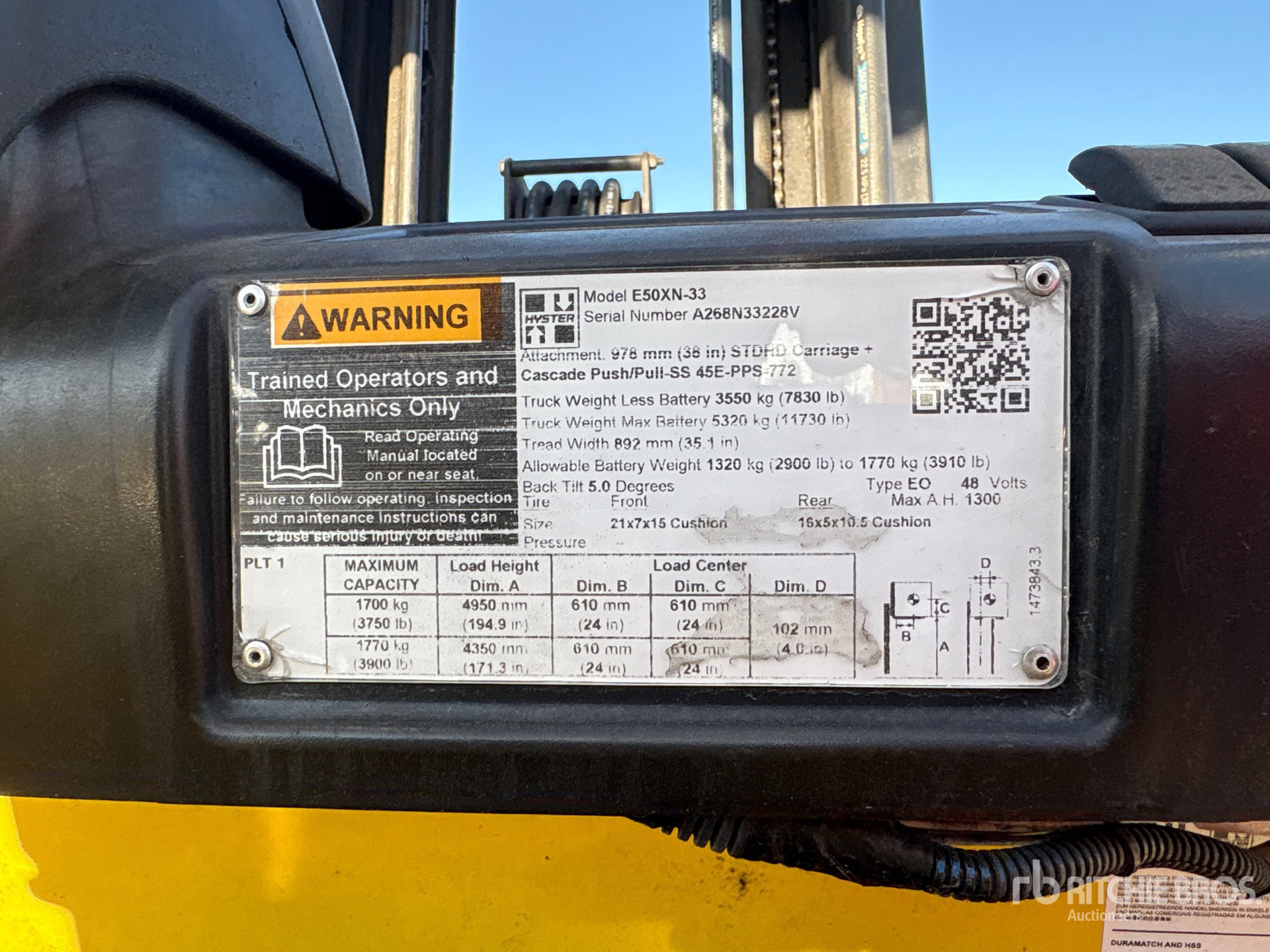 2021 Yale E50XN-33
