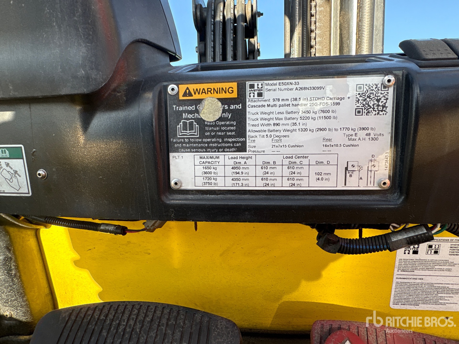 2021 Yale E50XN-33