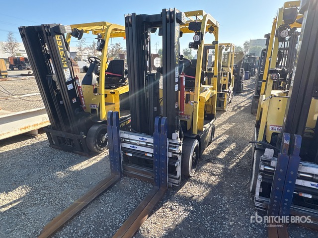 2021 Hyster E50XN-33 Electric Forklift