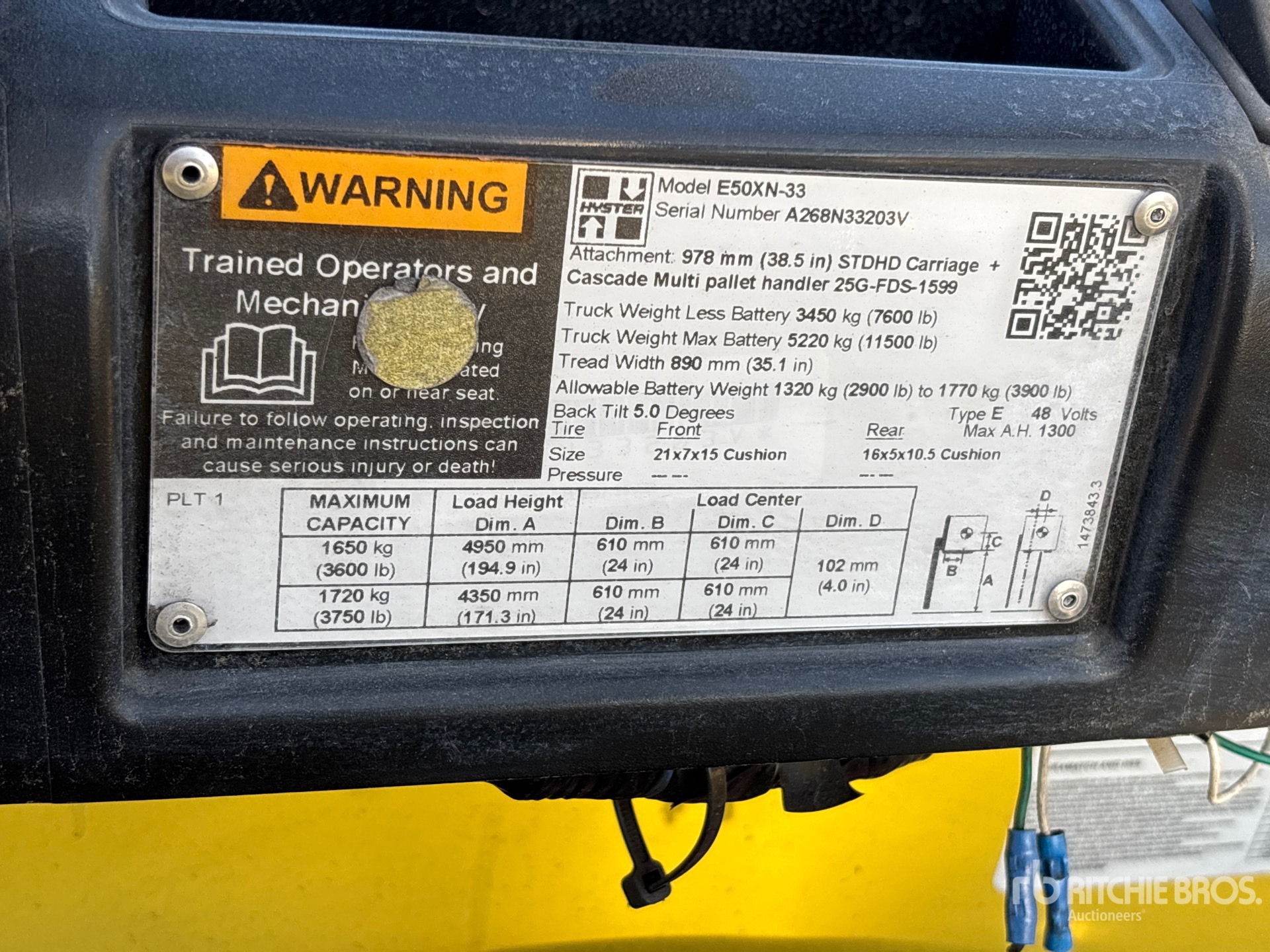 2021 Yale E50XN-33