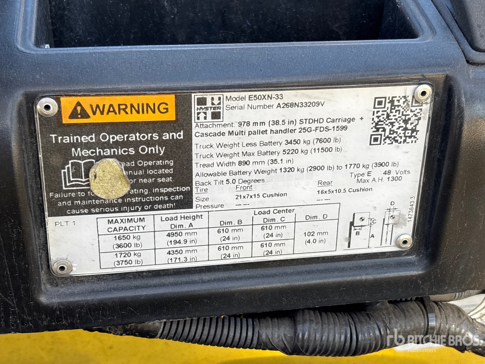 2021 Yale E50XN-33