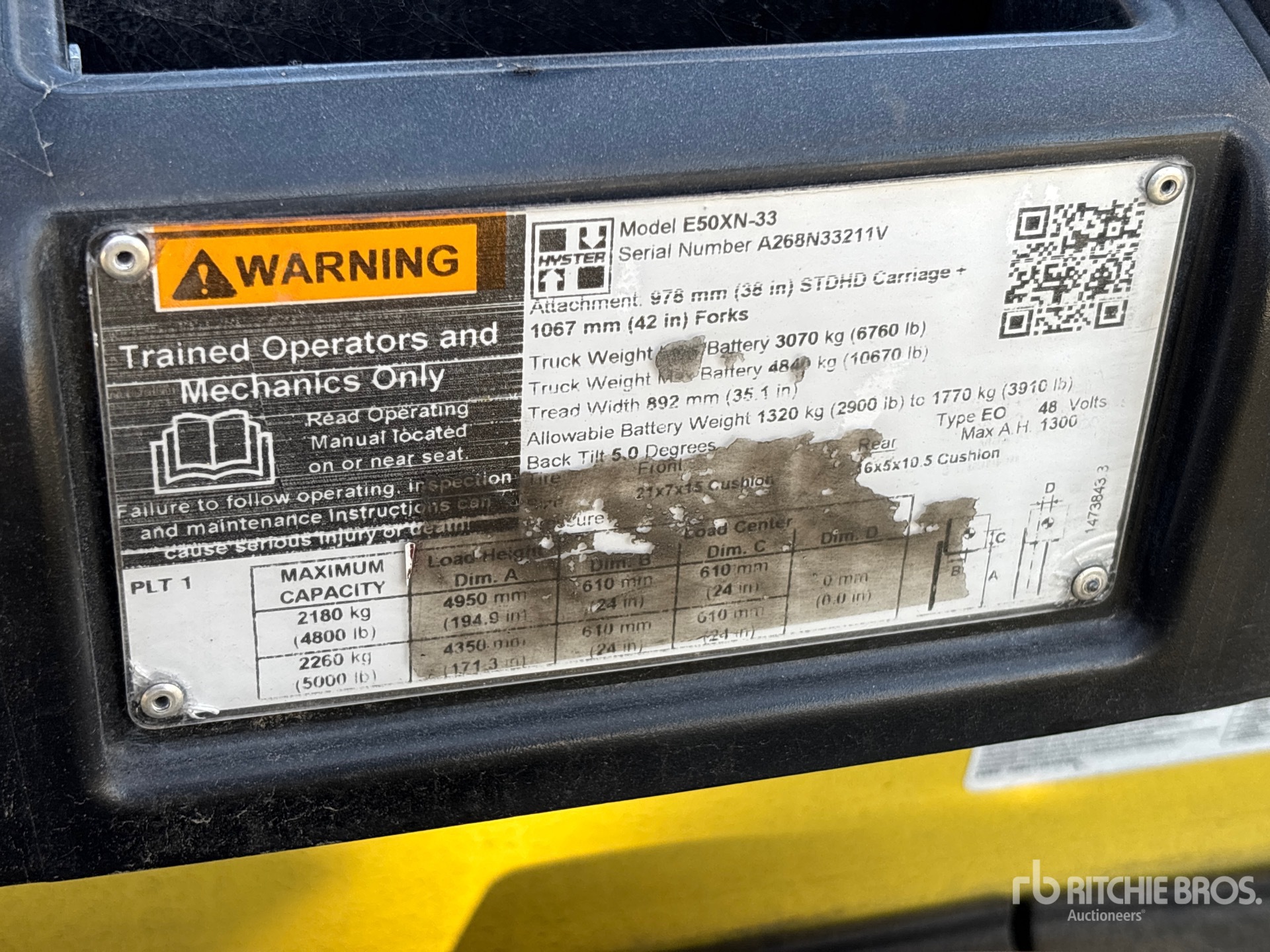 2021 Yale E50XN-33
