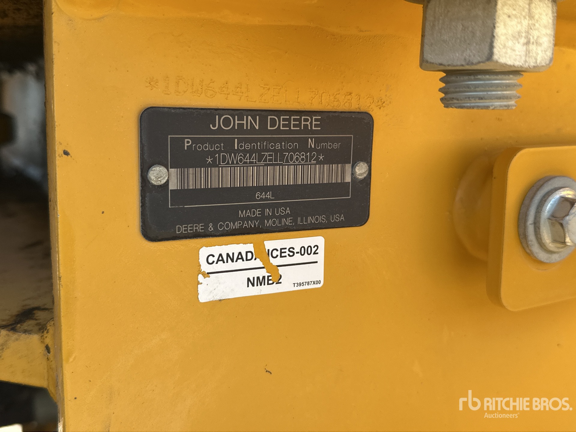 2020 John Deere 644L