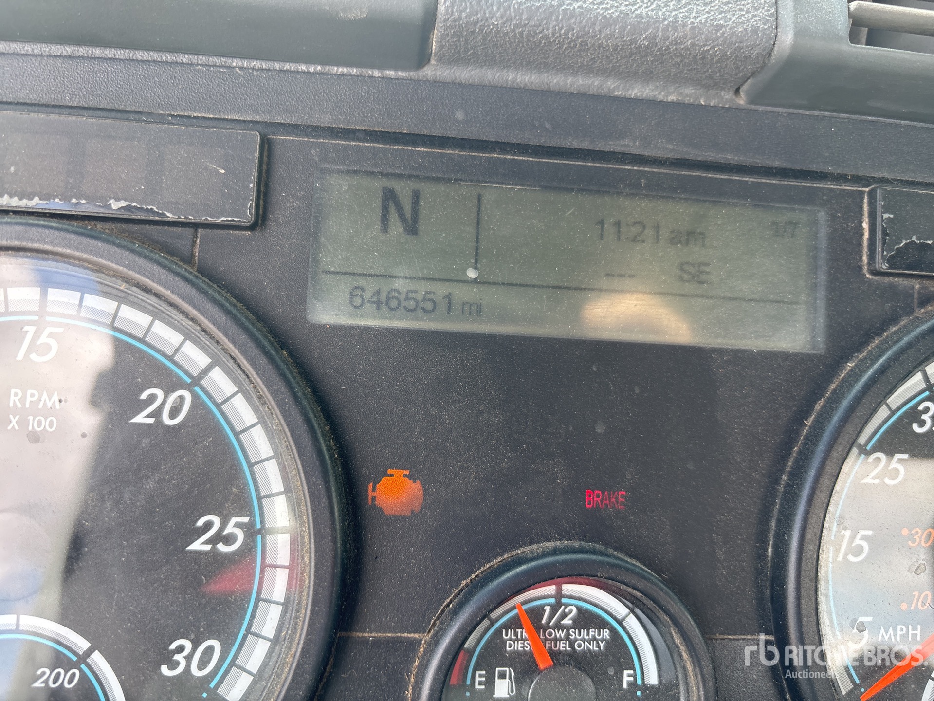 2016 Freightliner CASCADIA 125