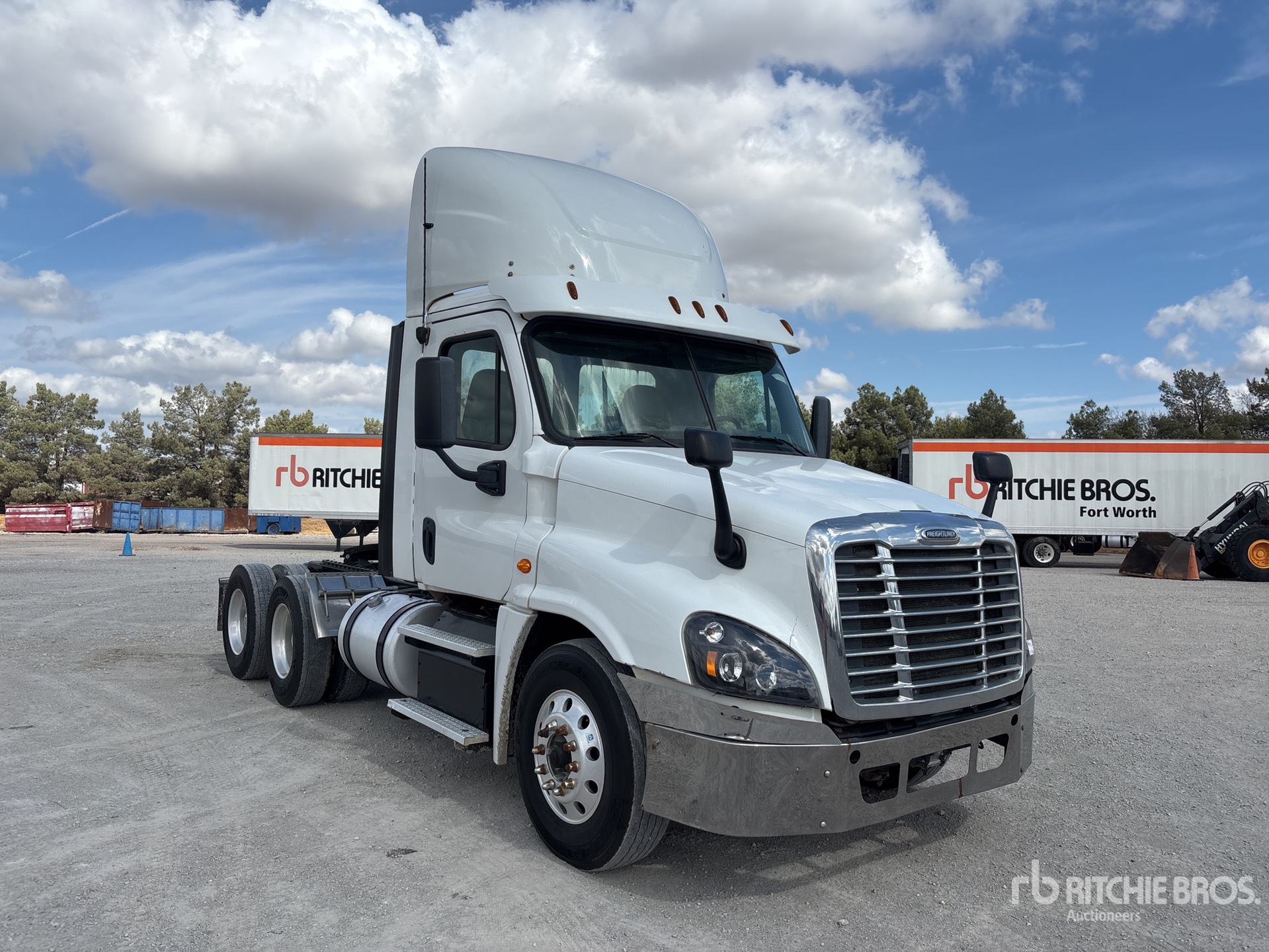 2016 Freightliner CASCADIA 125