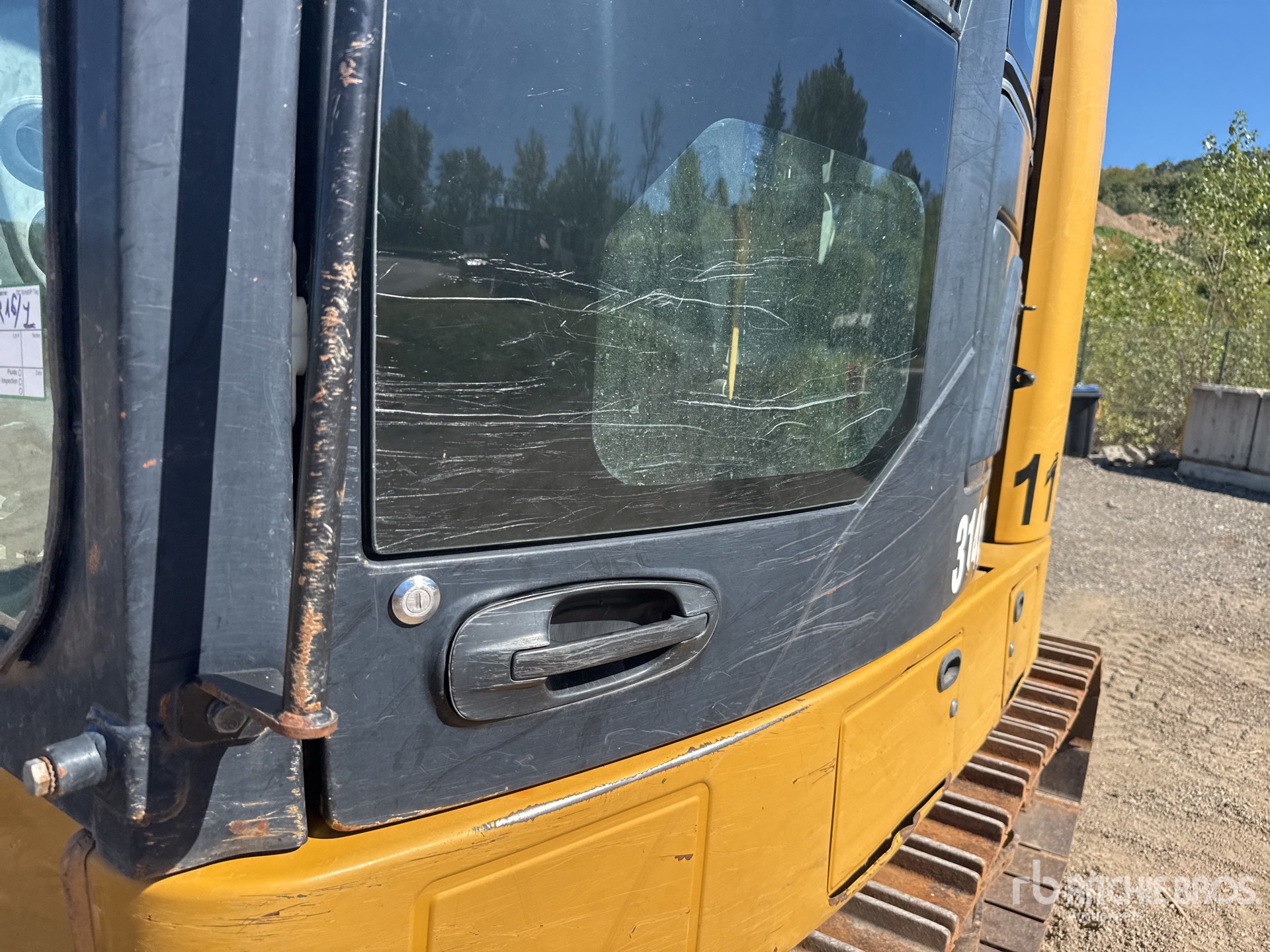 2014 Caterpillar 314ELCR