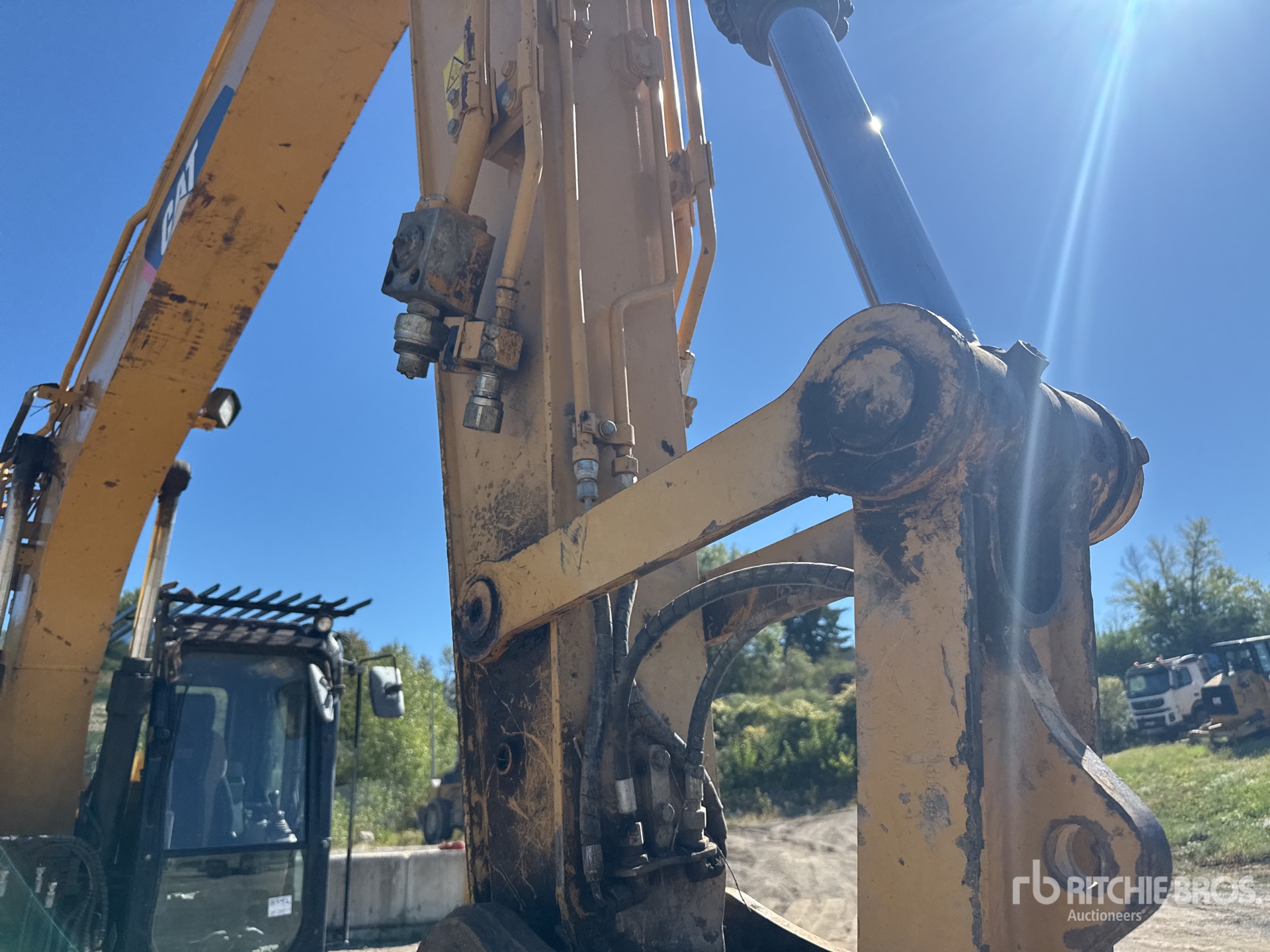 2014 Caterpillar 314ELCR