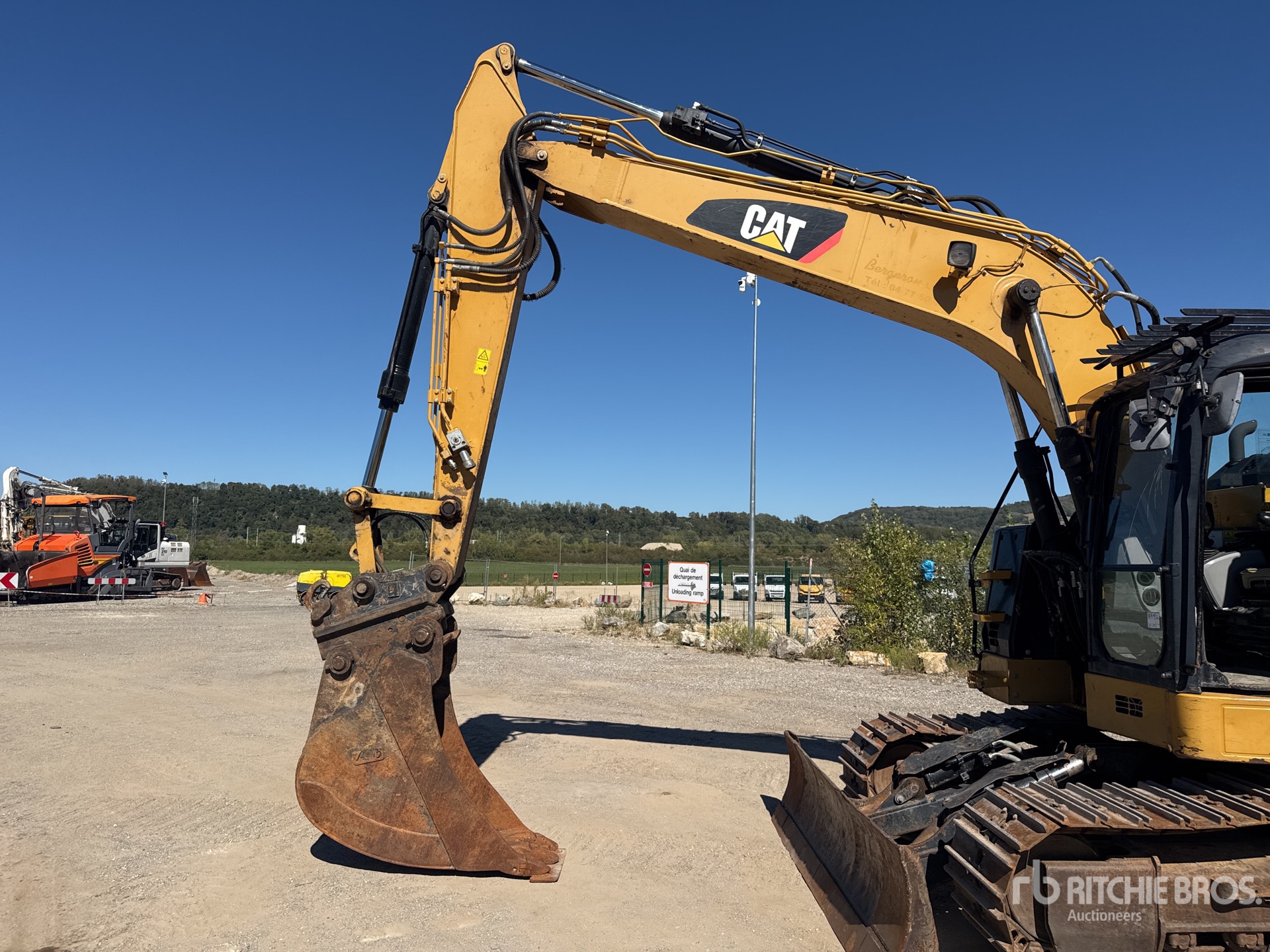 2014 Caterpillar 314ELCR