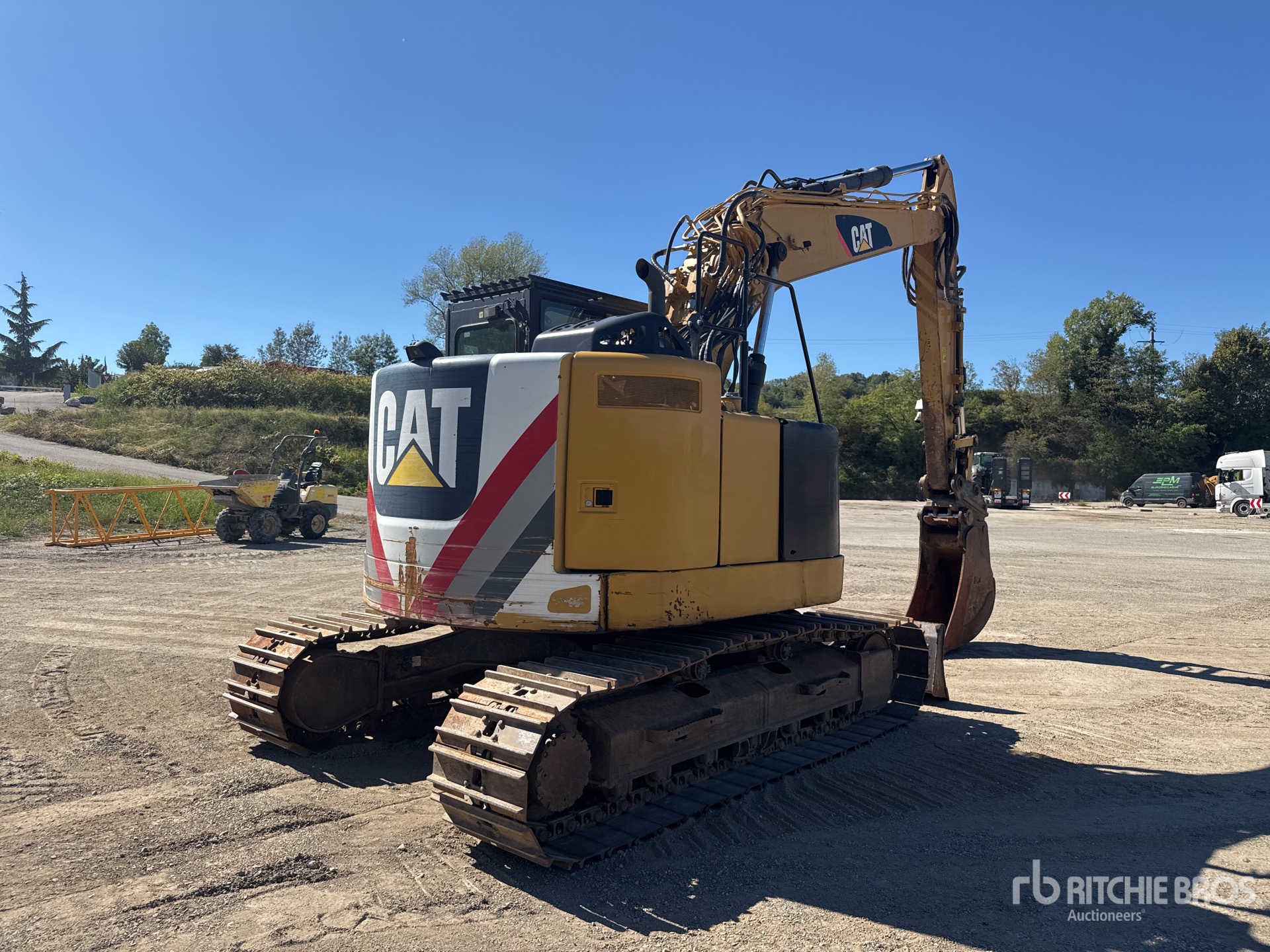 2014 Caterpillar 314ELCR