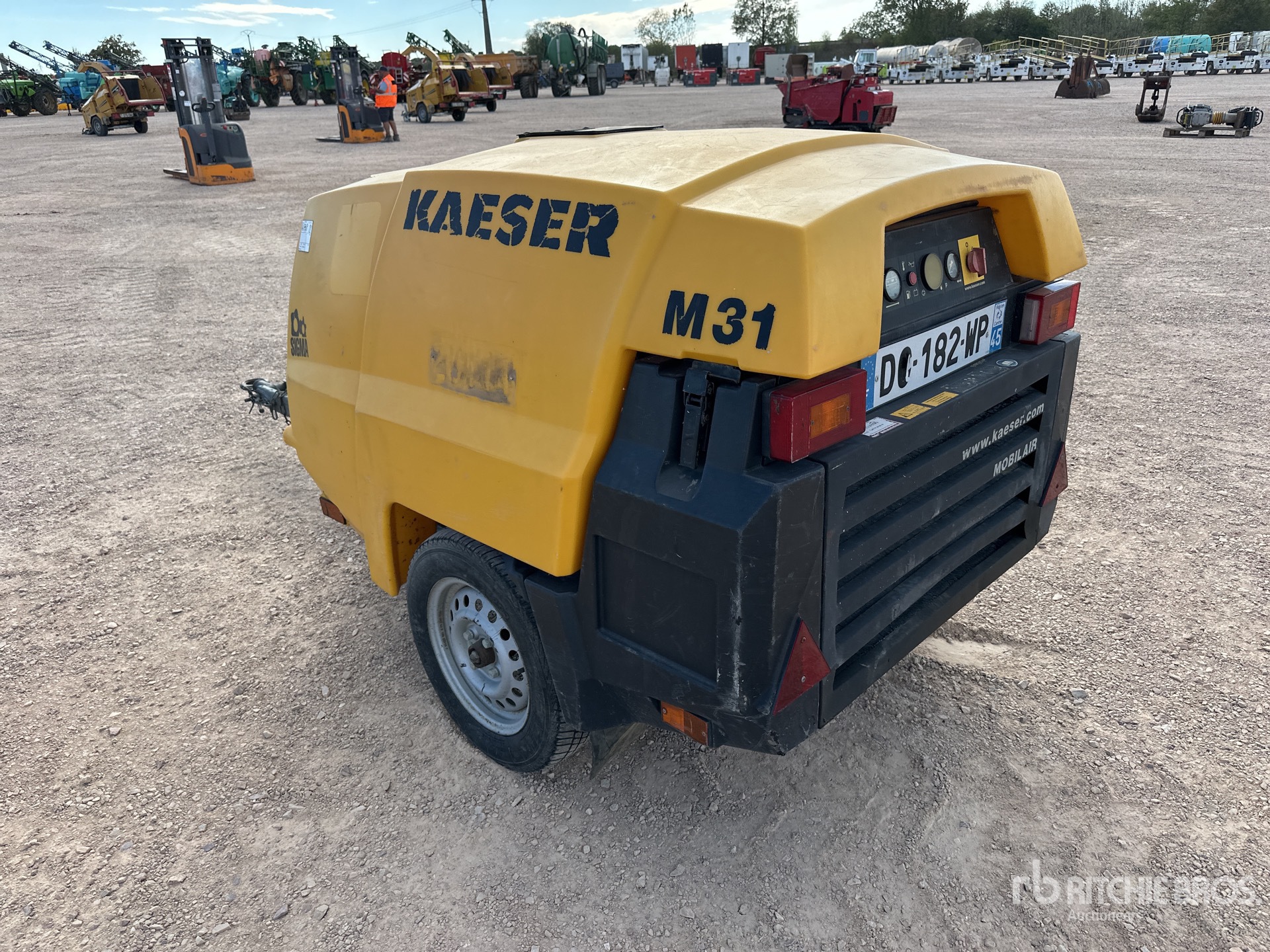 2014 Kaeser M31PE