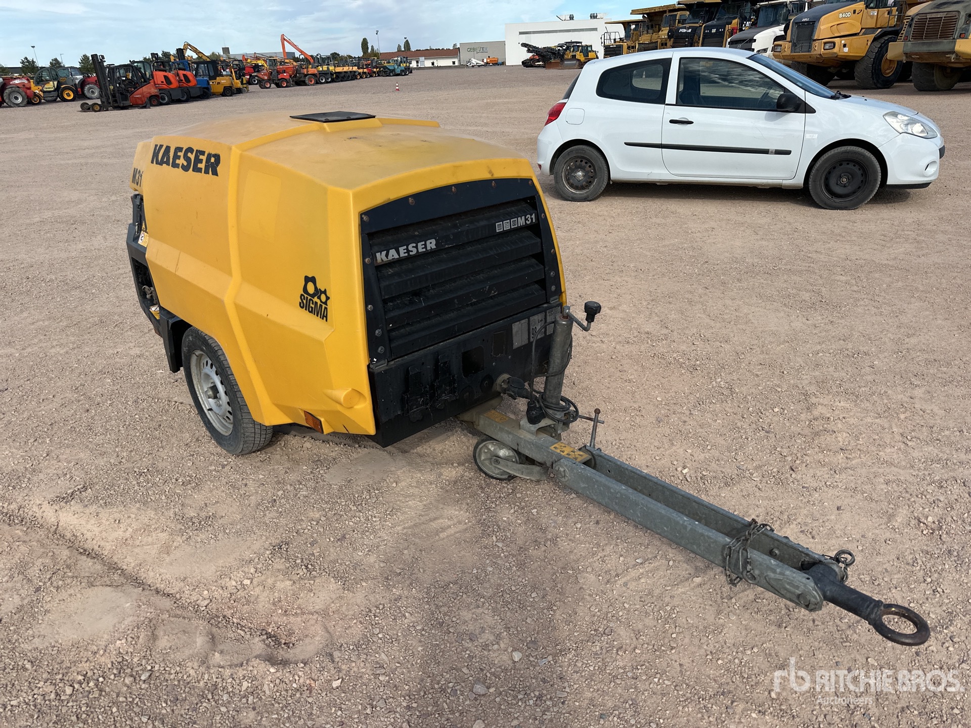 2014 Kaeser M31PE