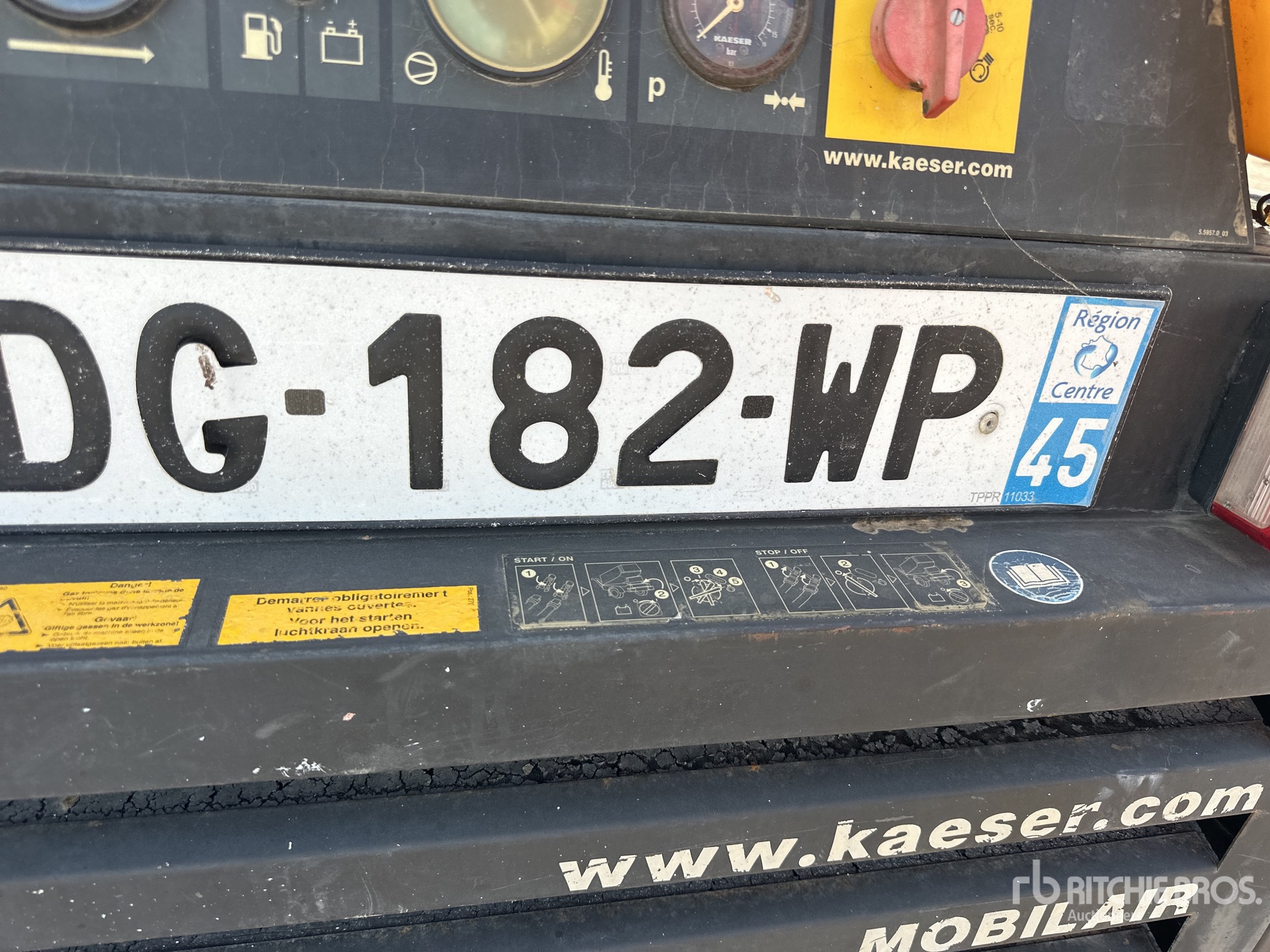 2014 Kaeser M31PE
