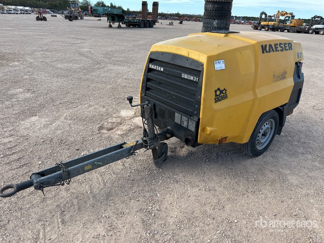 2014 Kaeser M31PE Air Compressor