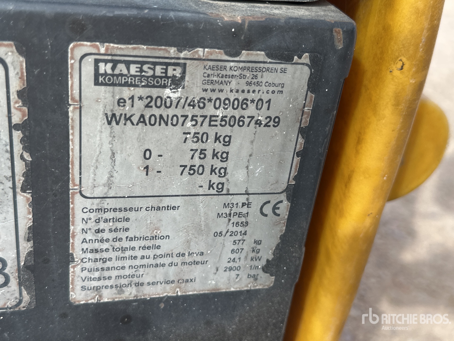2014 Kaeser M31PE