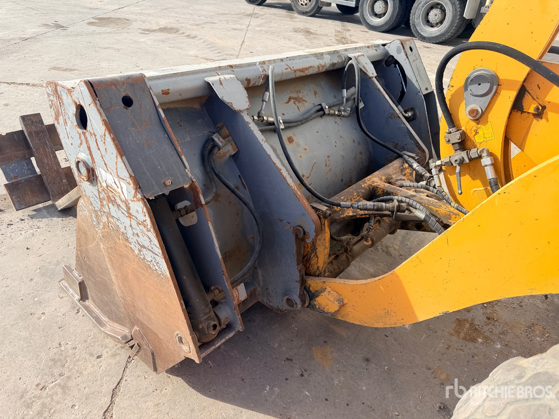 2007 Liebherr L506