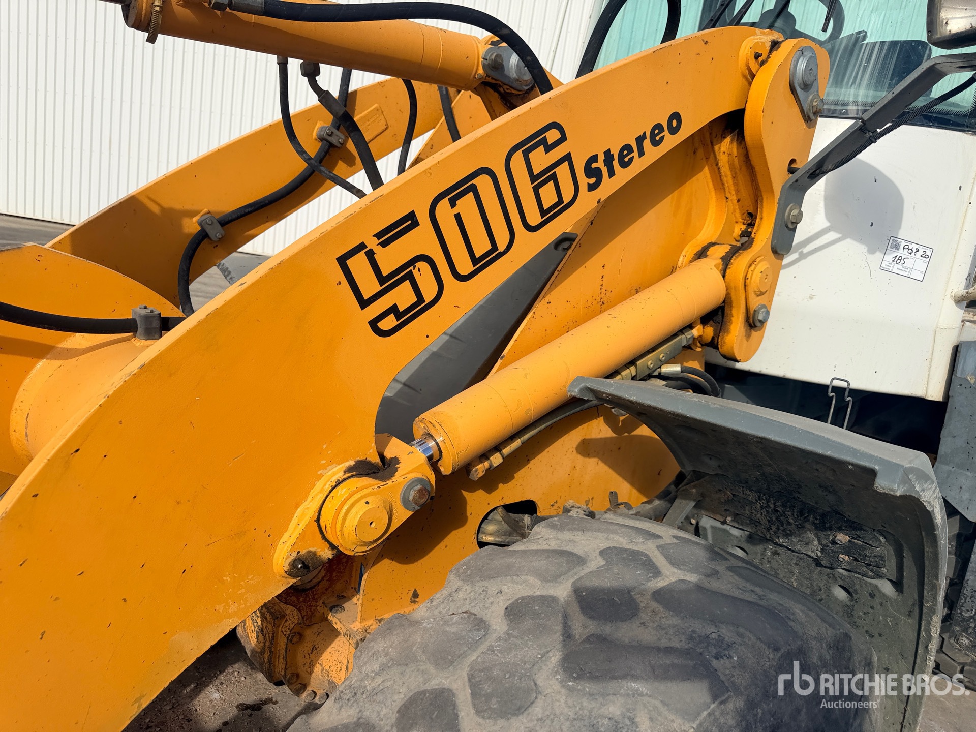 2007 Liebherr L506