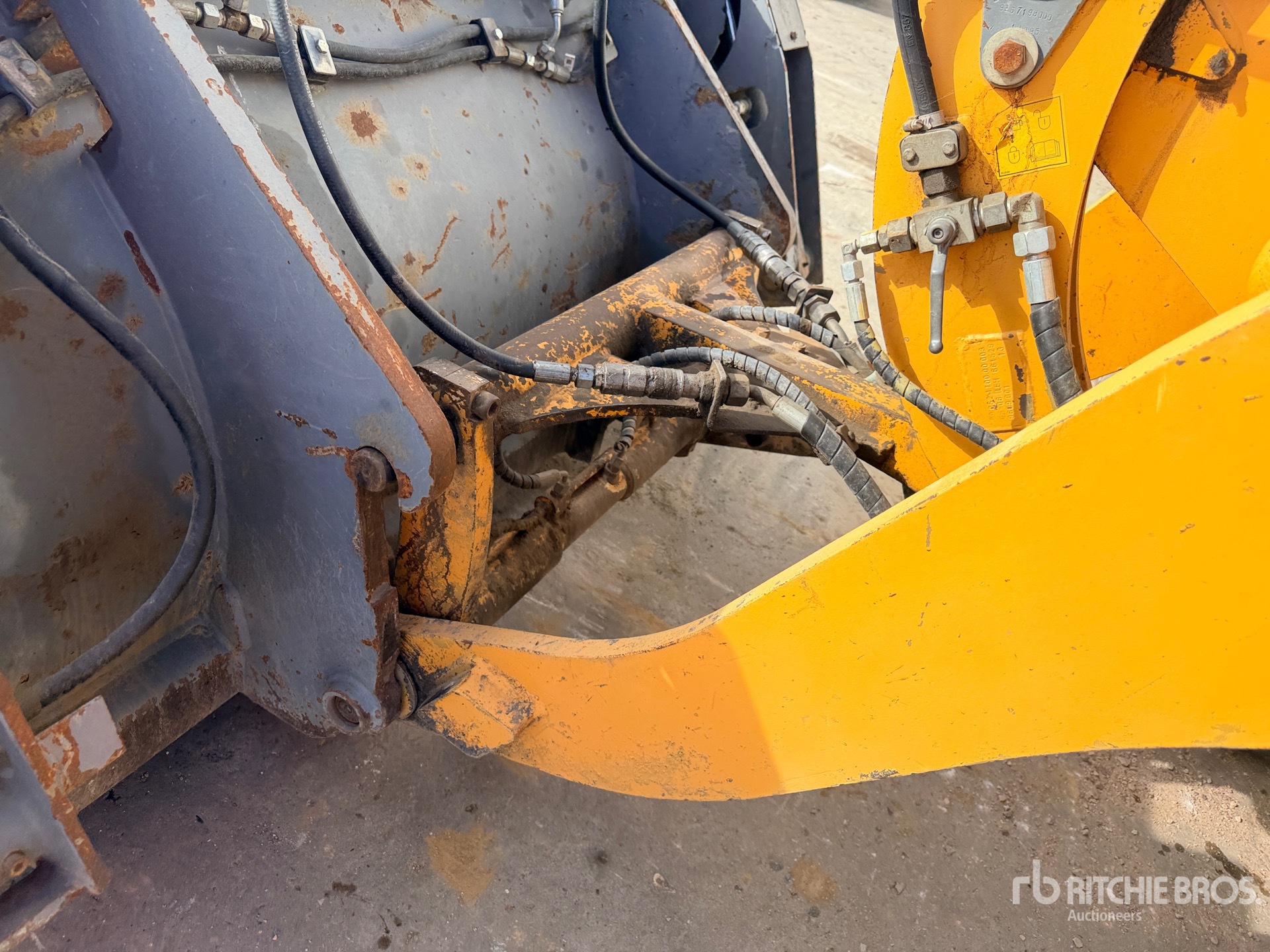 2007 Liebherr L506