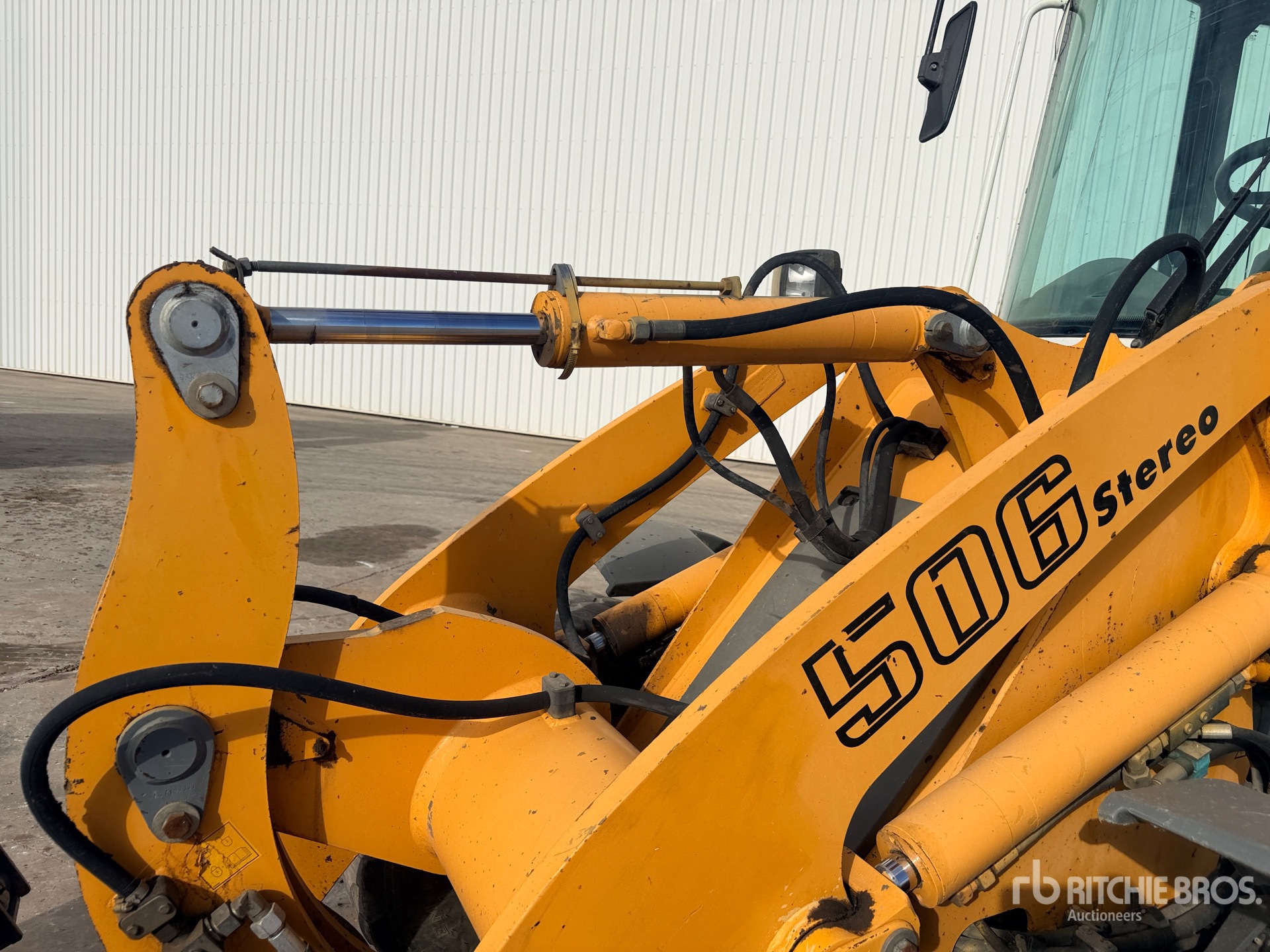 2007 Liebherr L506