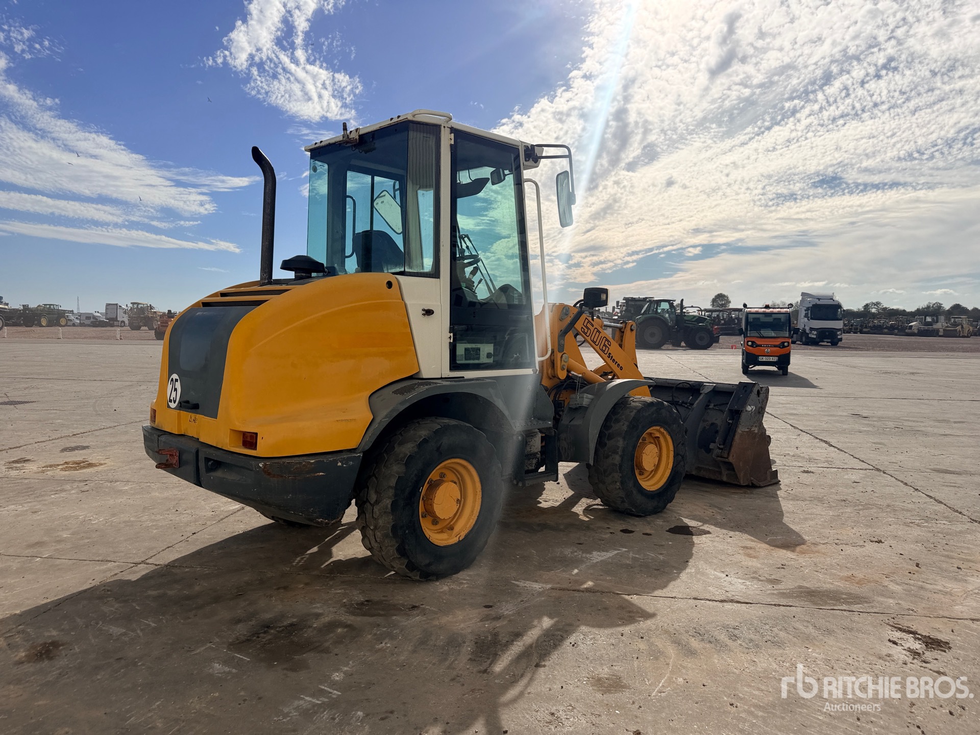 2007 Liebherr L506