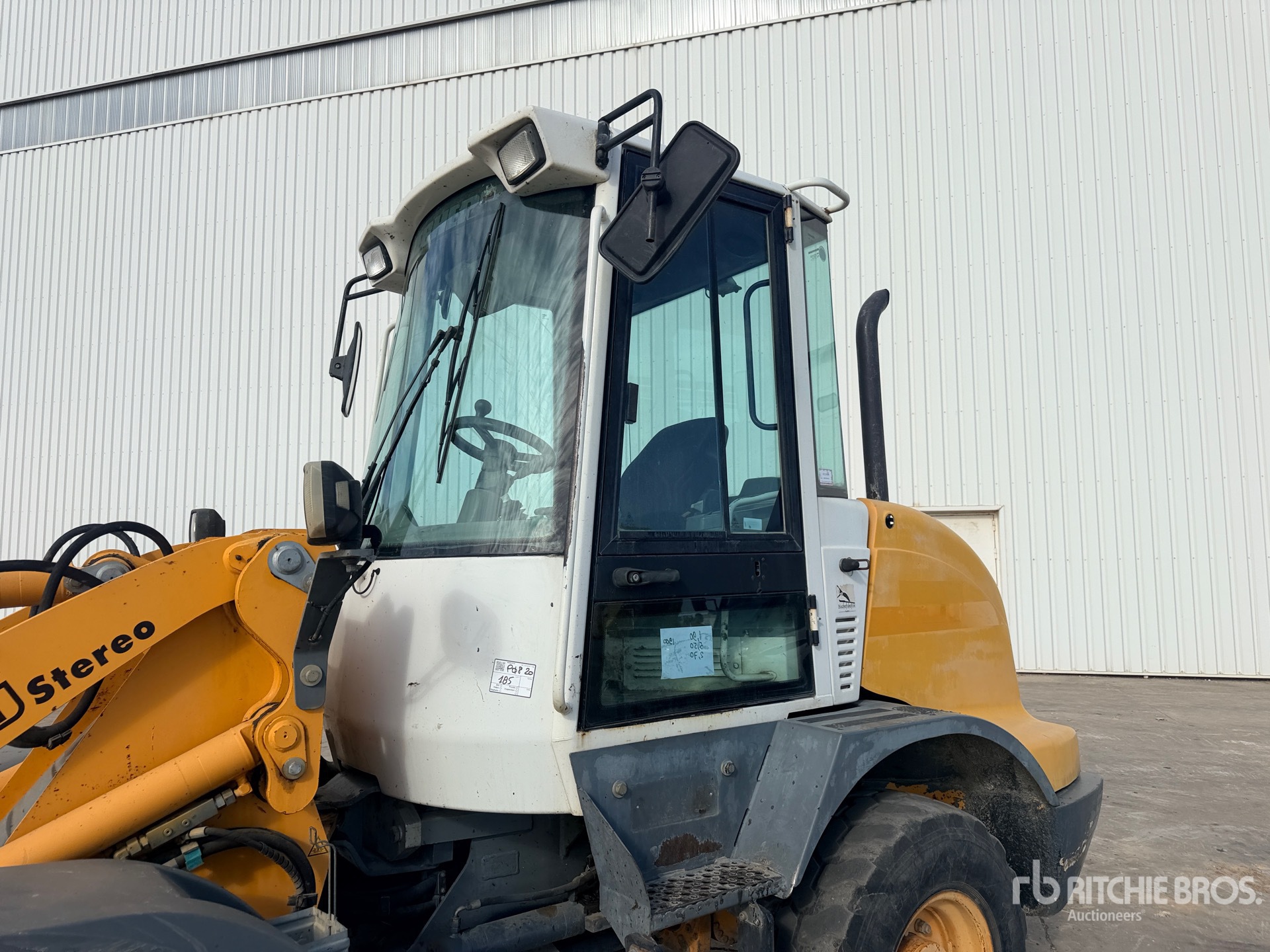 2007 Liebherr L506