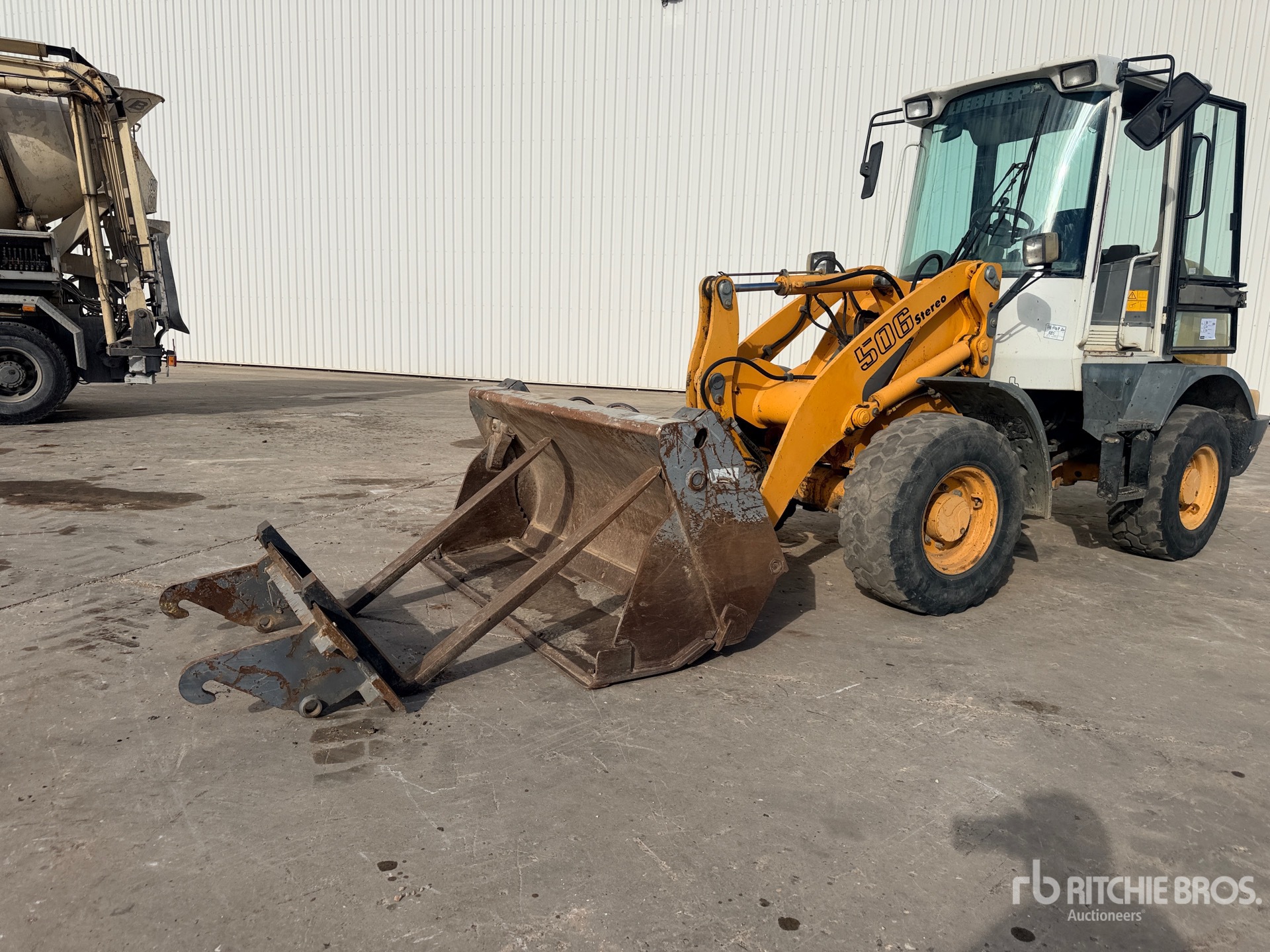 2007 Liebherr L506