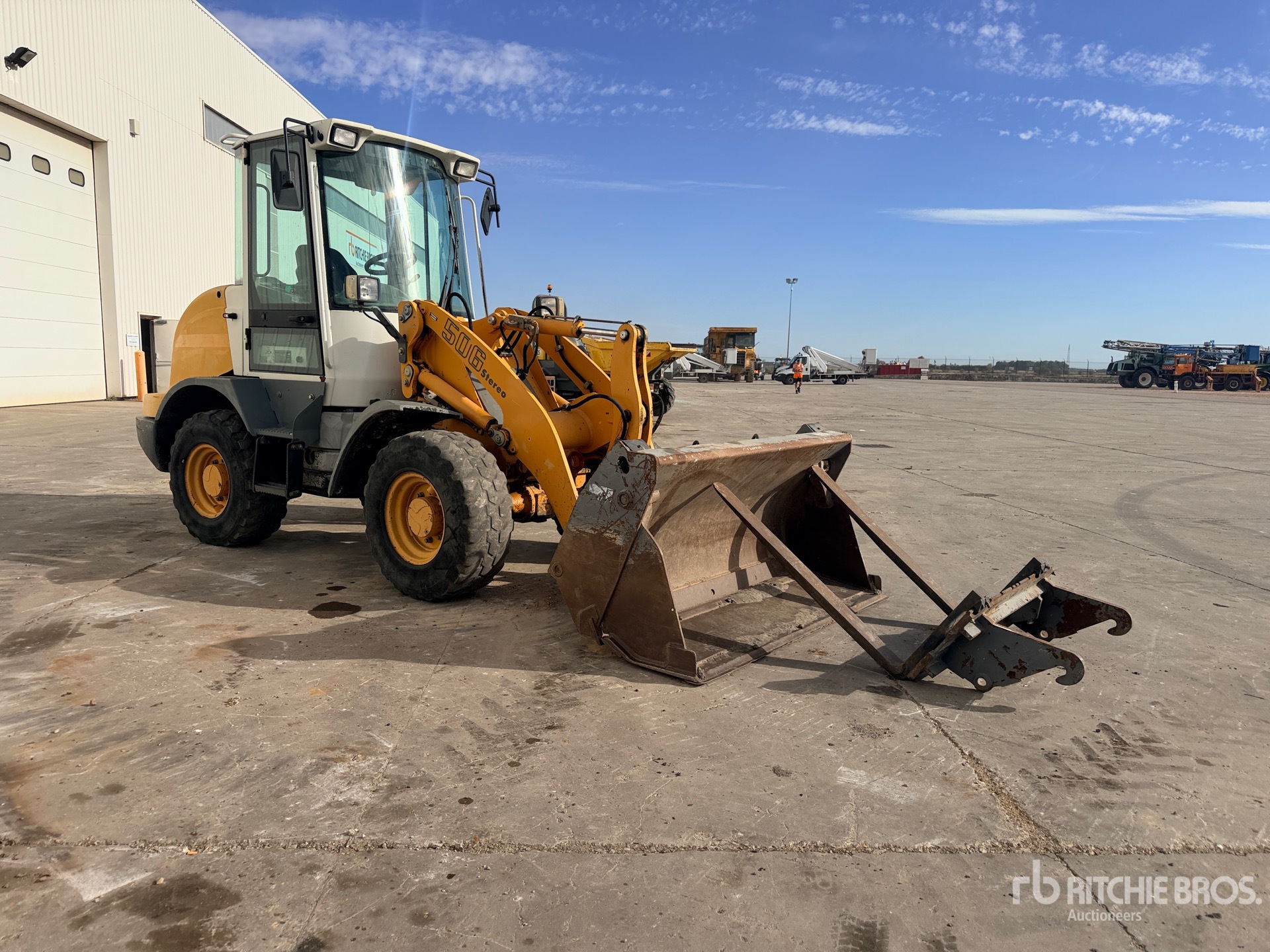 2007 Liebherr L506