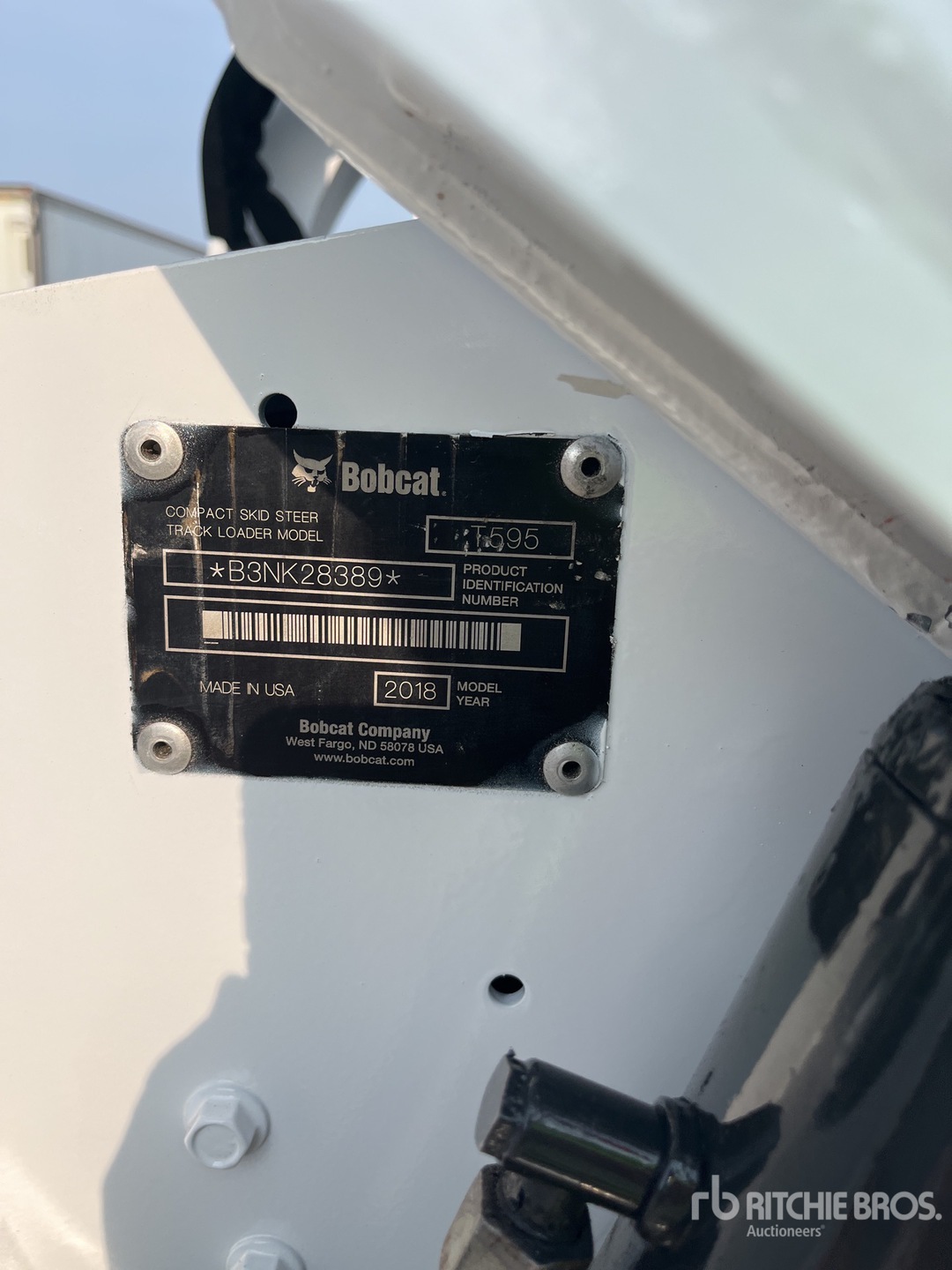 2018 Bobcat T595