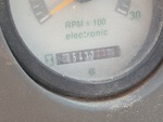 General Appearance with Hour Meter / Odometer