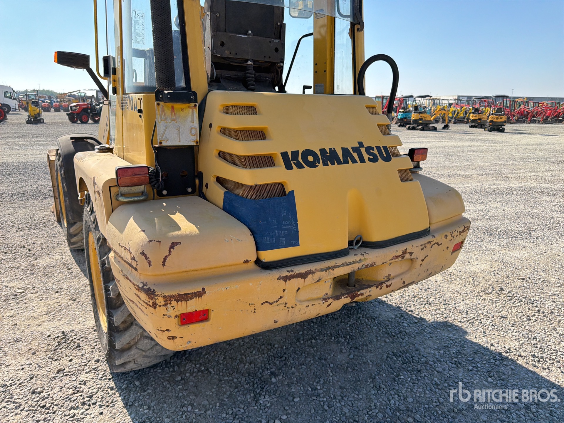 1997 Komatsu WB70A