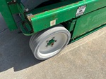 Chasis with Right Rear Tire