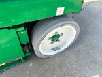 Chasis with Left Rear Tire