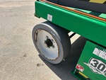 Chasis with Left Front Tire