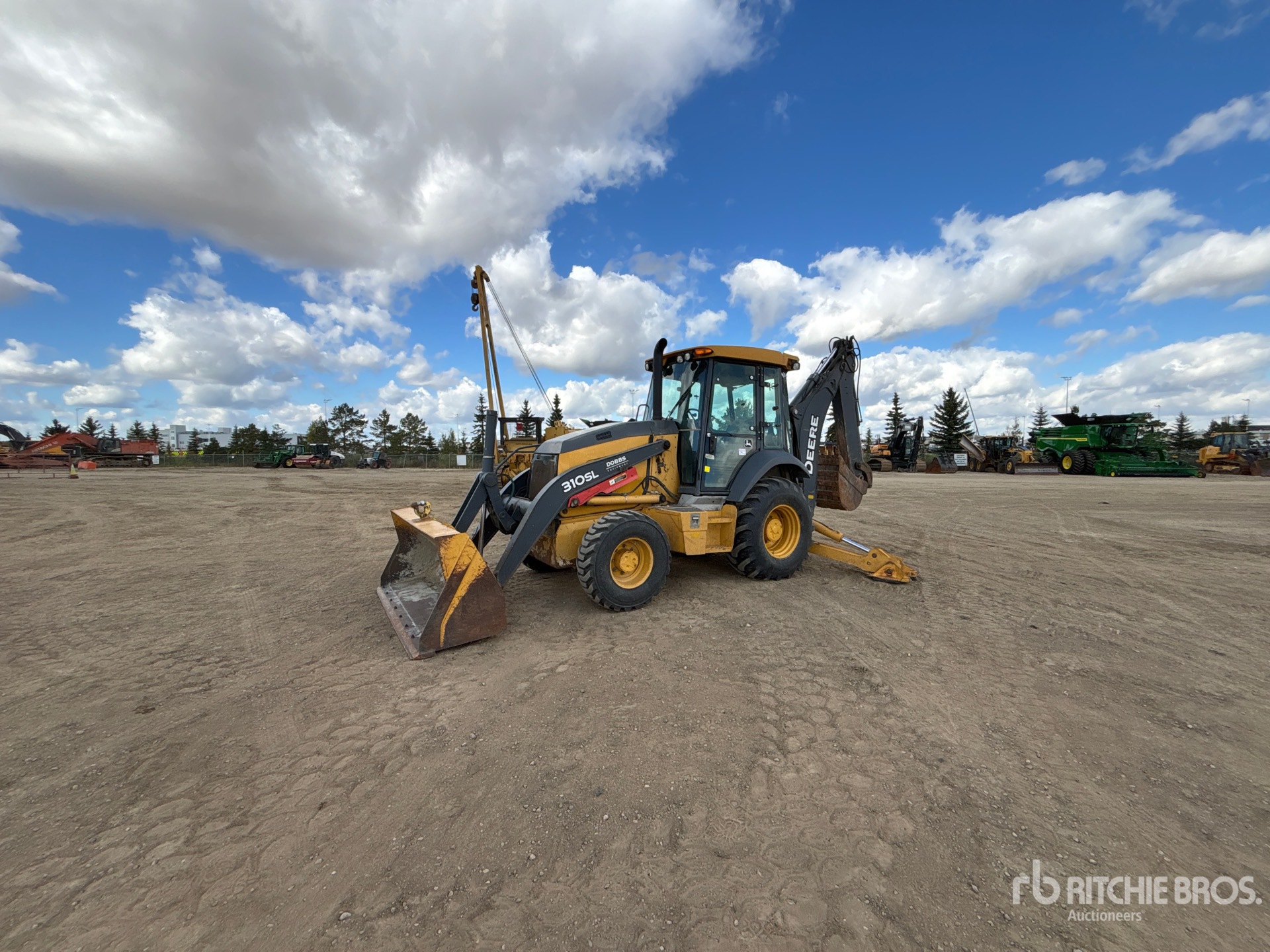2018 John Deere 310SL