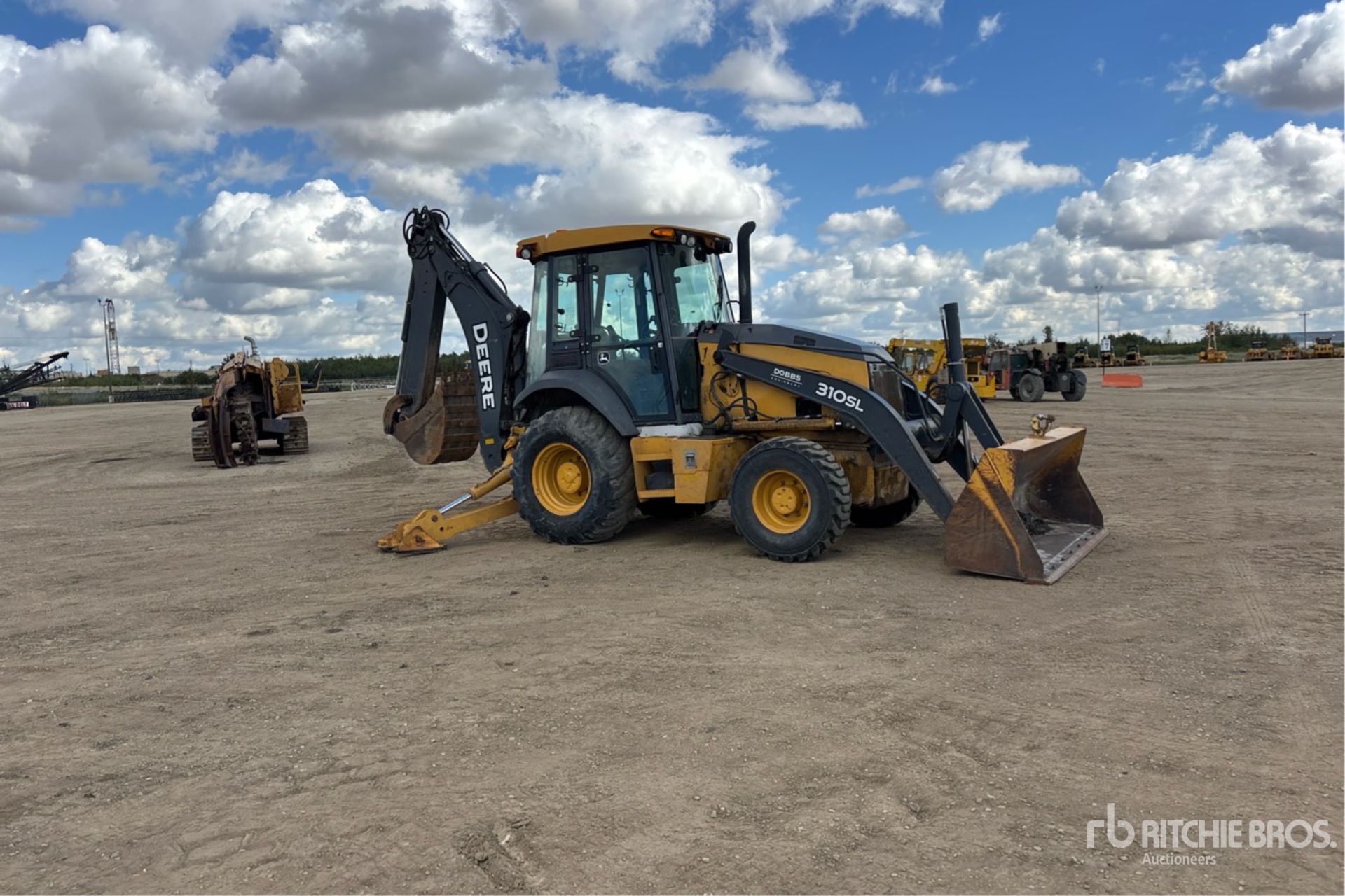 2018 John Deere 310SL