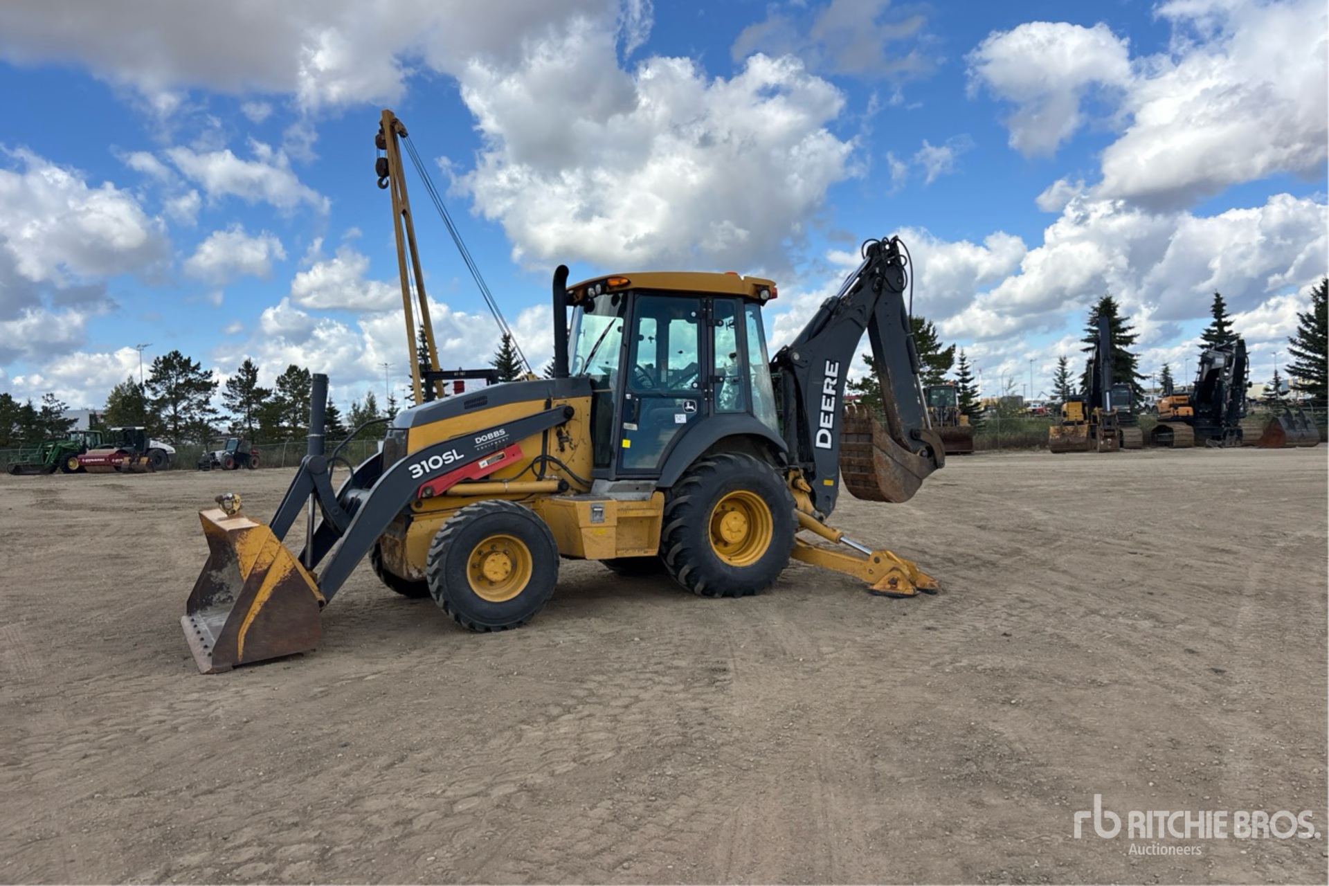 2018 John Deere 310SL