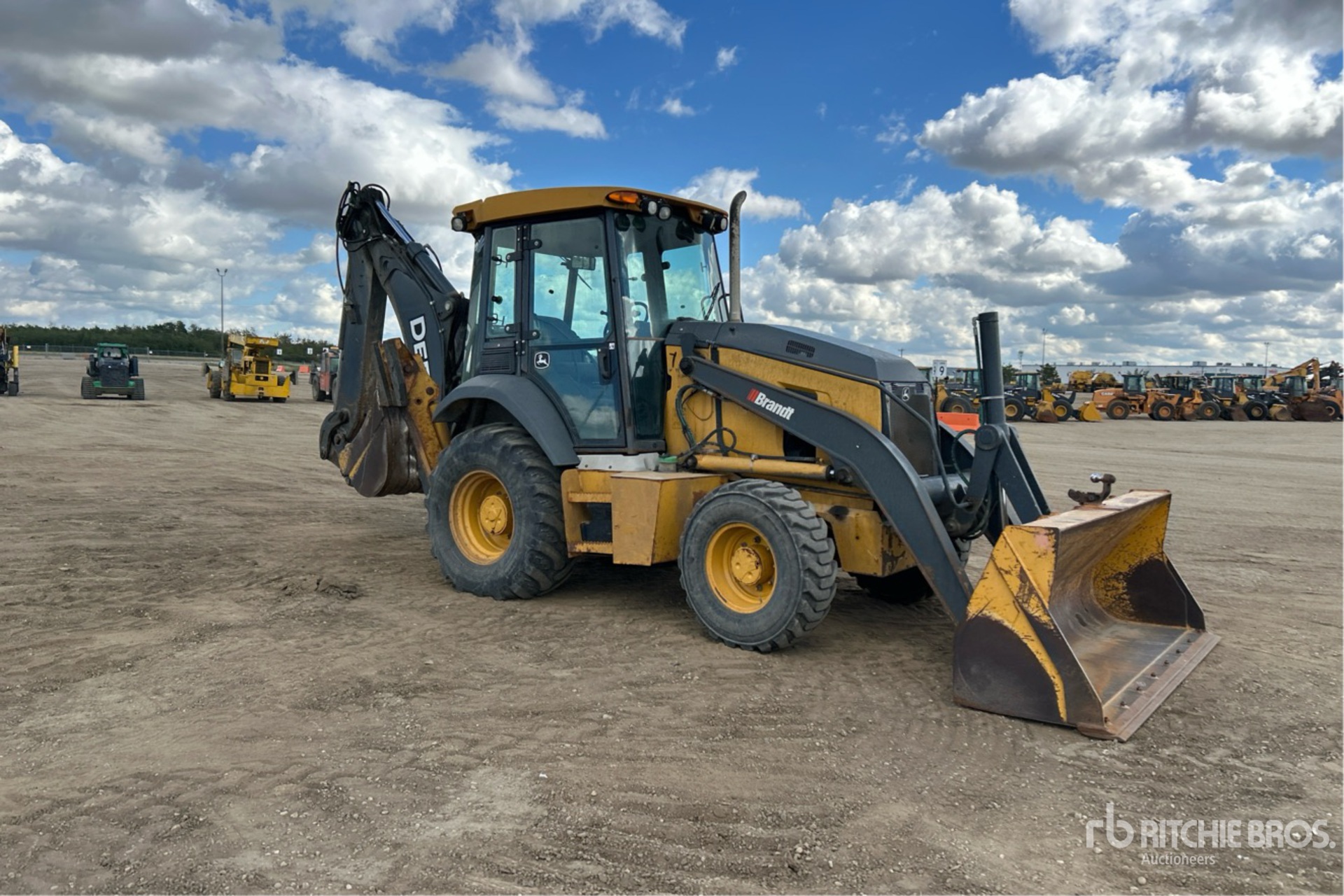 2017 John Deere 310SL