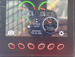 General Appearance with Hour Meter / Odometer