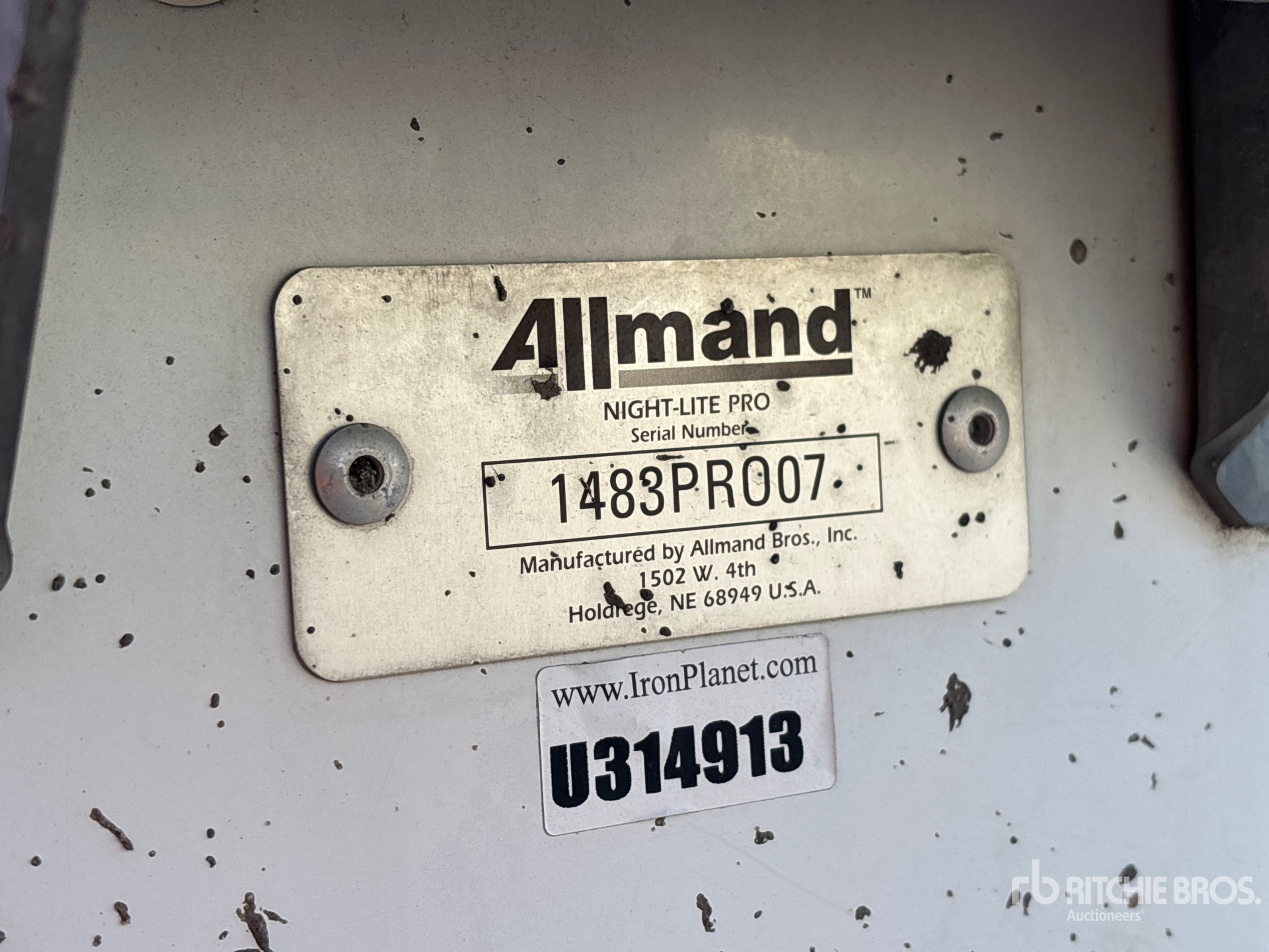 2007 Allmand NIGHT-LITE PRO