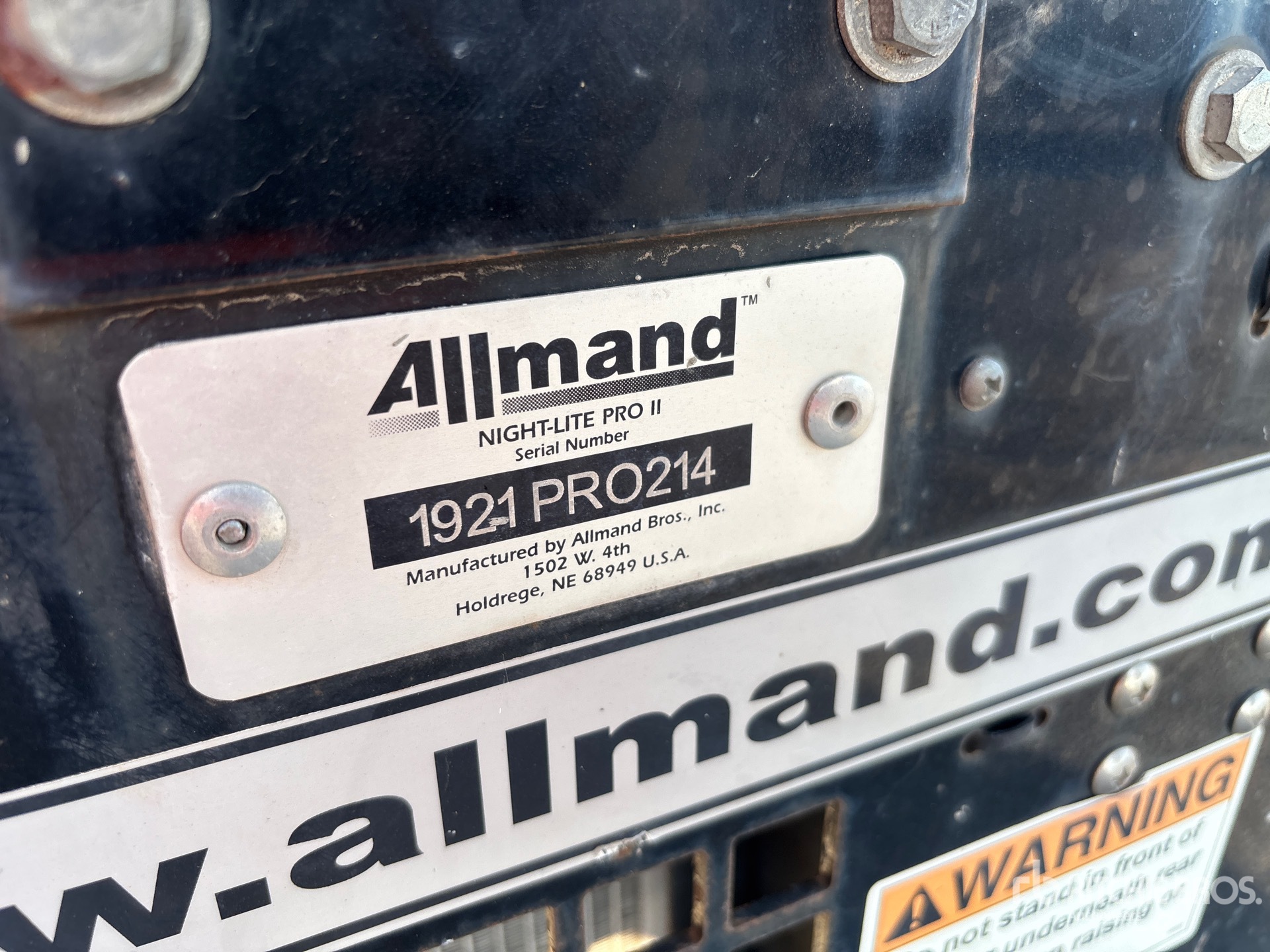 2014 Allmand NIGHT-LITE PRO