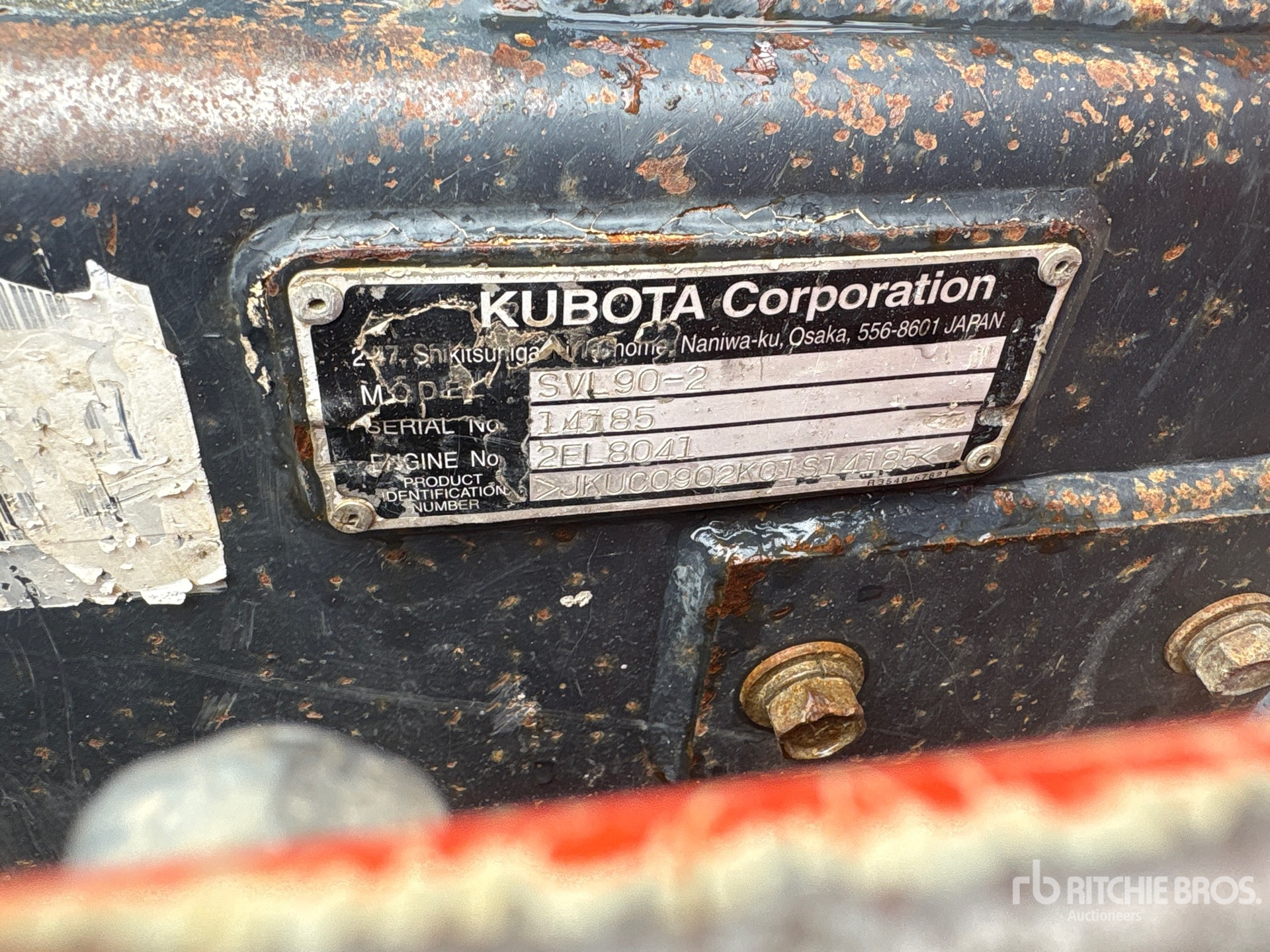 2015 Kubota SVL90-2