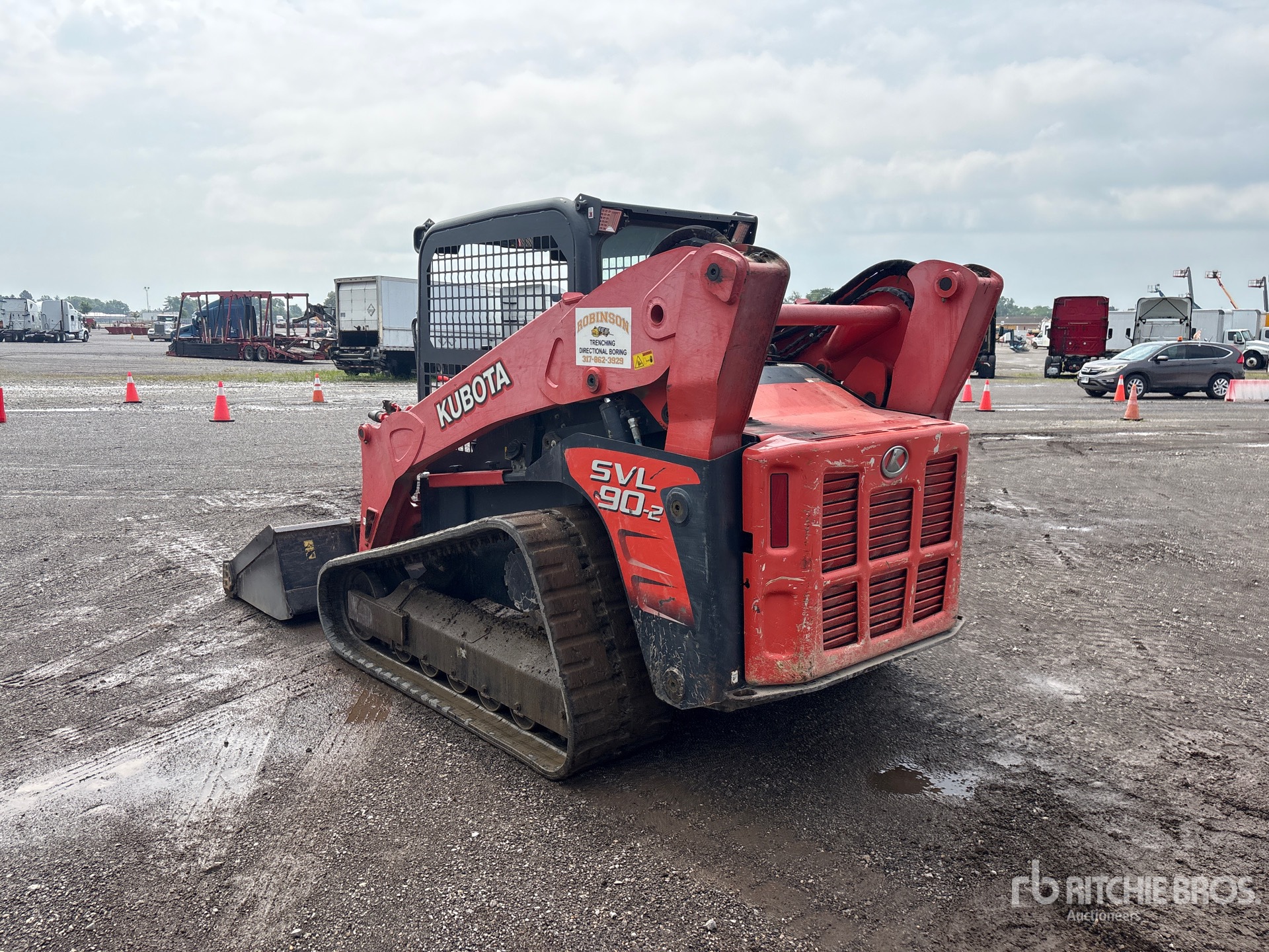 2015 Kubota SVL90-2