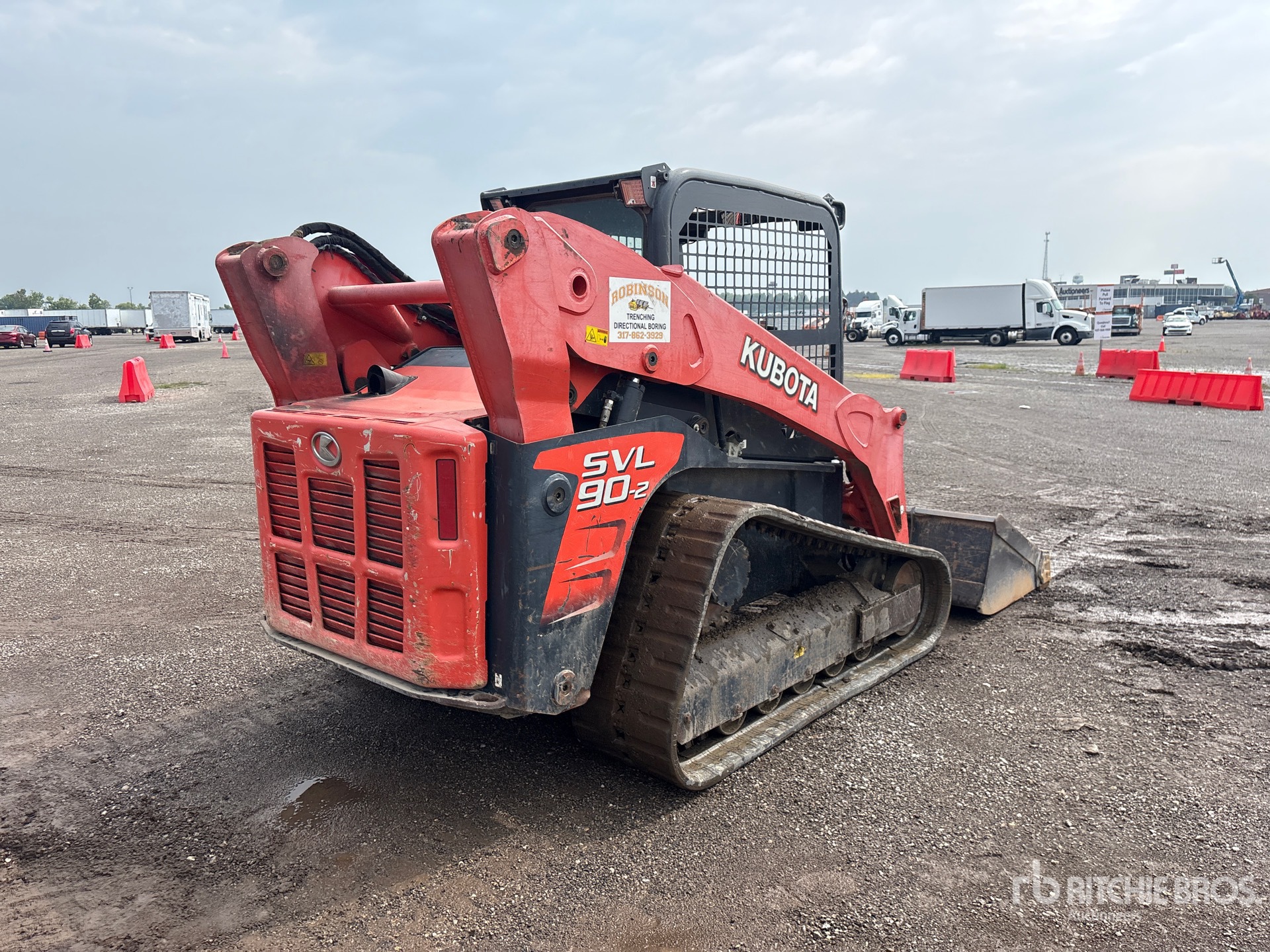 2015 Kubota SVL90-2