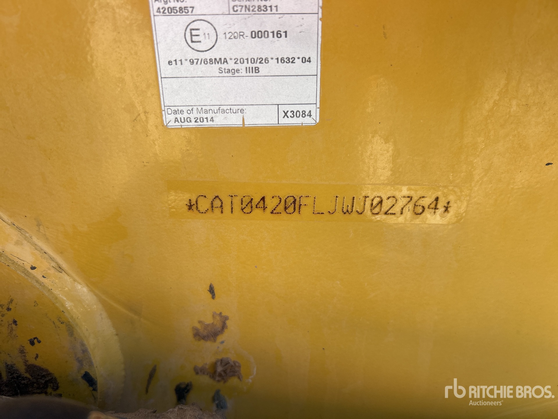 2014 Caterpillar 420F IT