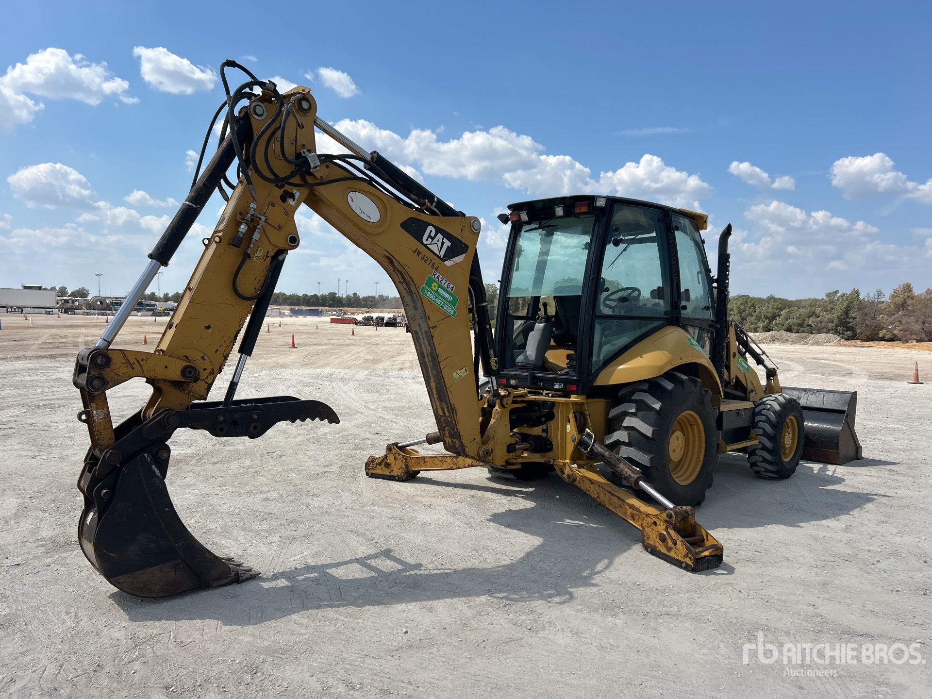 2014 Caterpillar 420F IT