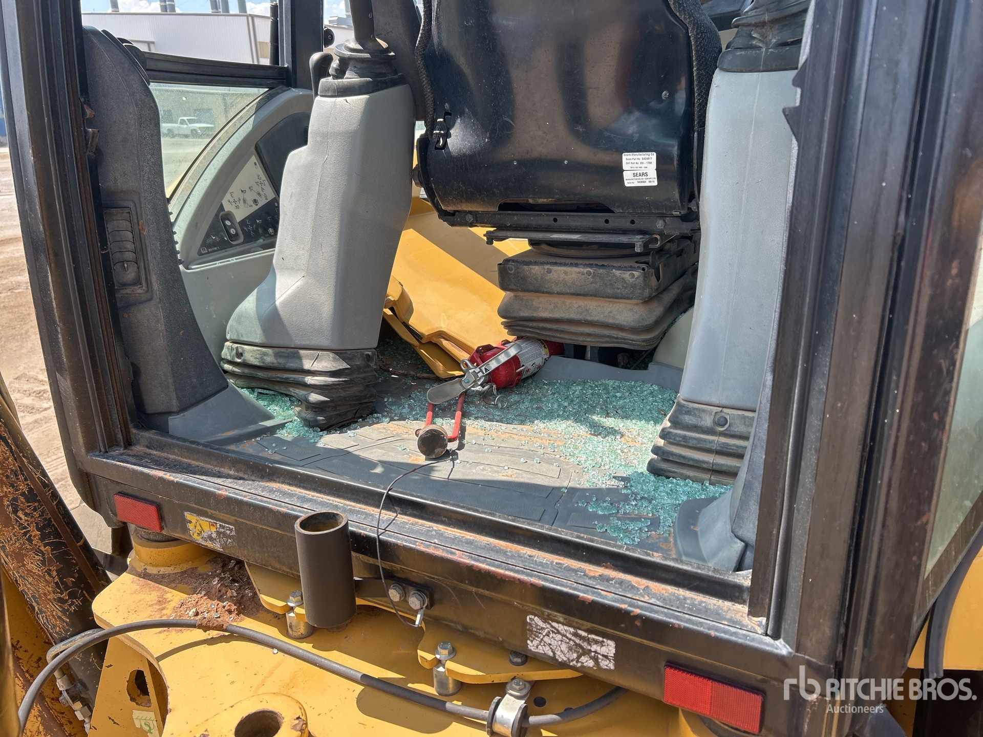 2014 Caterpillar 420F IT