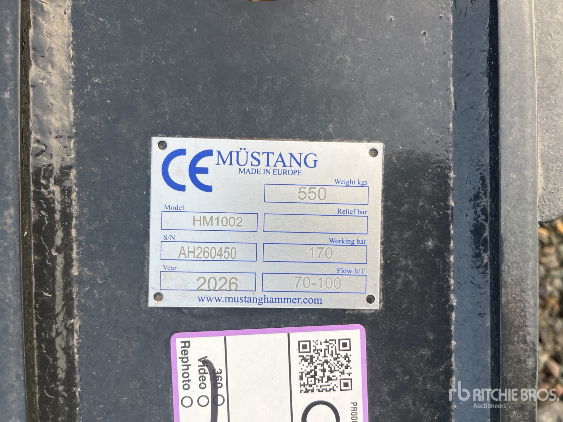 2026 Mustang HM1002