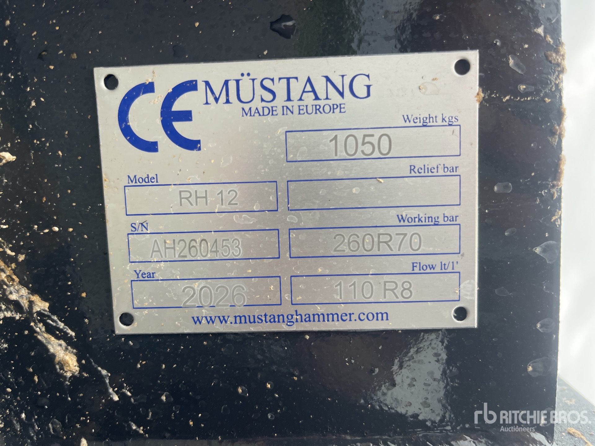 2026 Mustang RH12