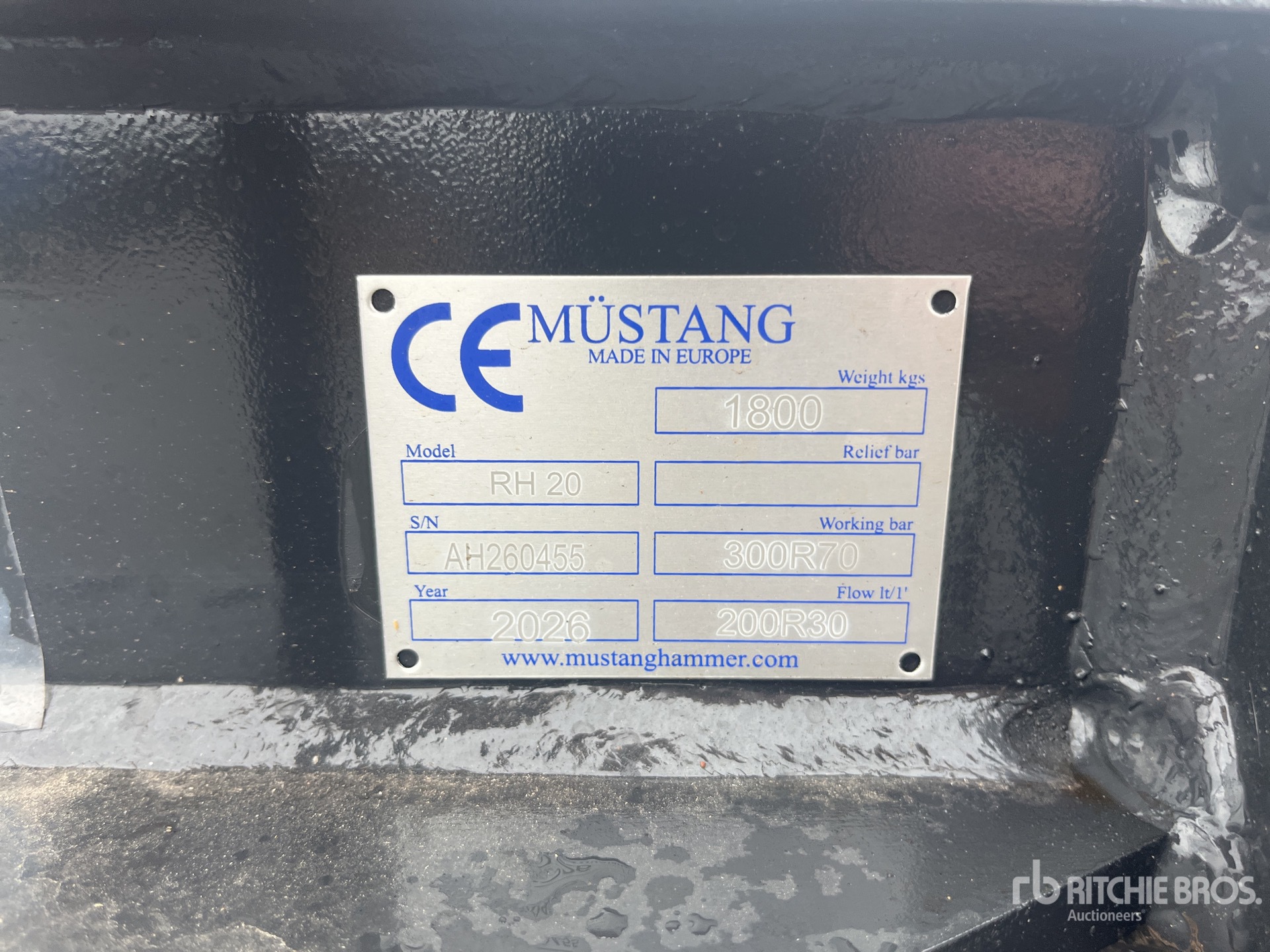 2026 Mustang RH20